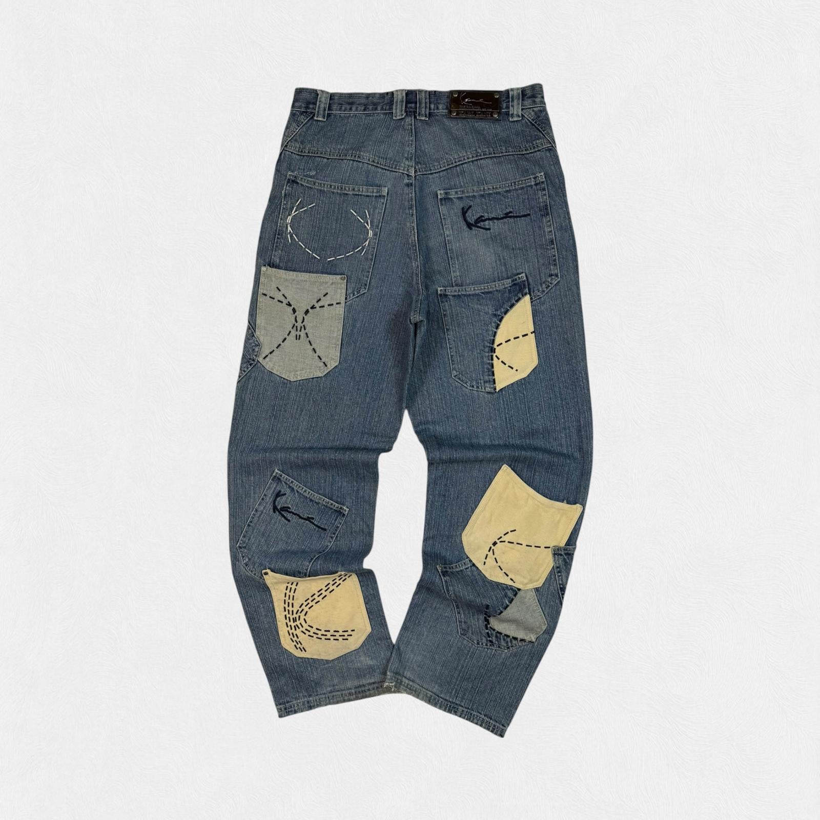 Vintage Karl Kani baggy hip hop Jeans (W36)