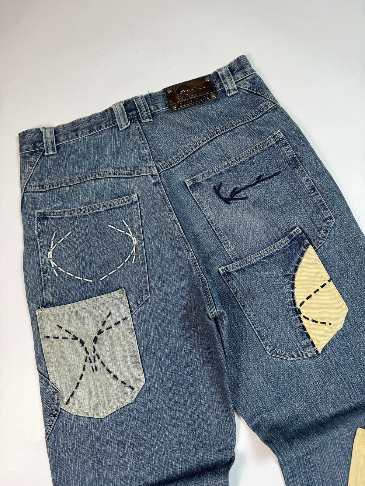 Vintage Karl Kani baggy hip hop Jeans (W36)