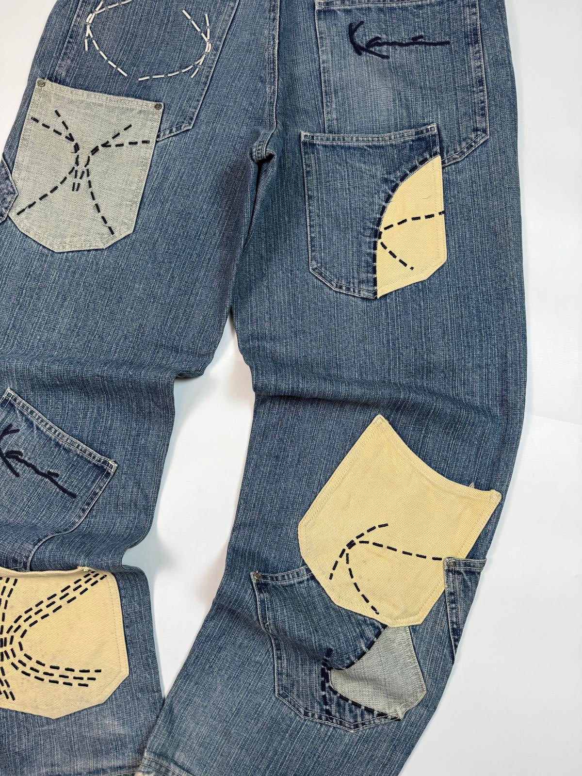 Vintage Karl Kani baggy hip hop Jeans (W36)
