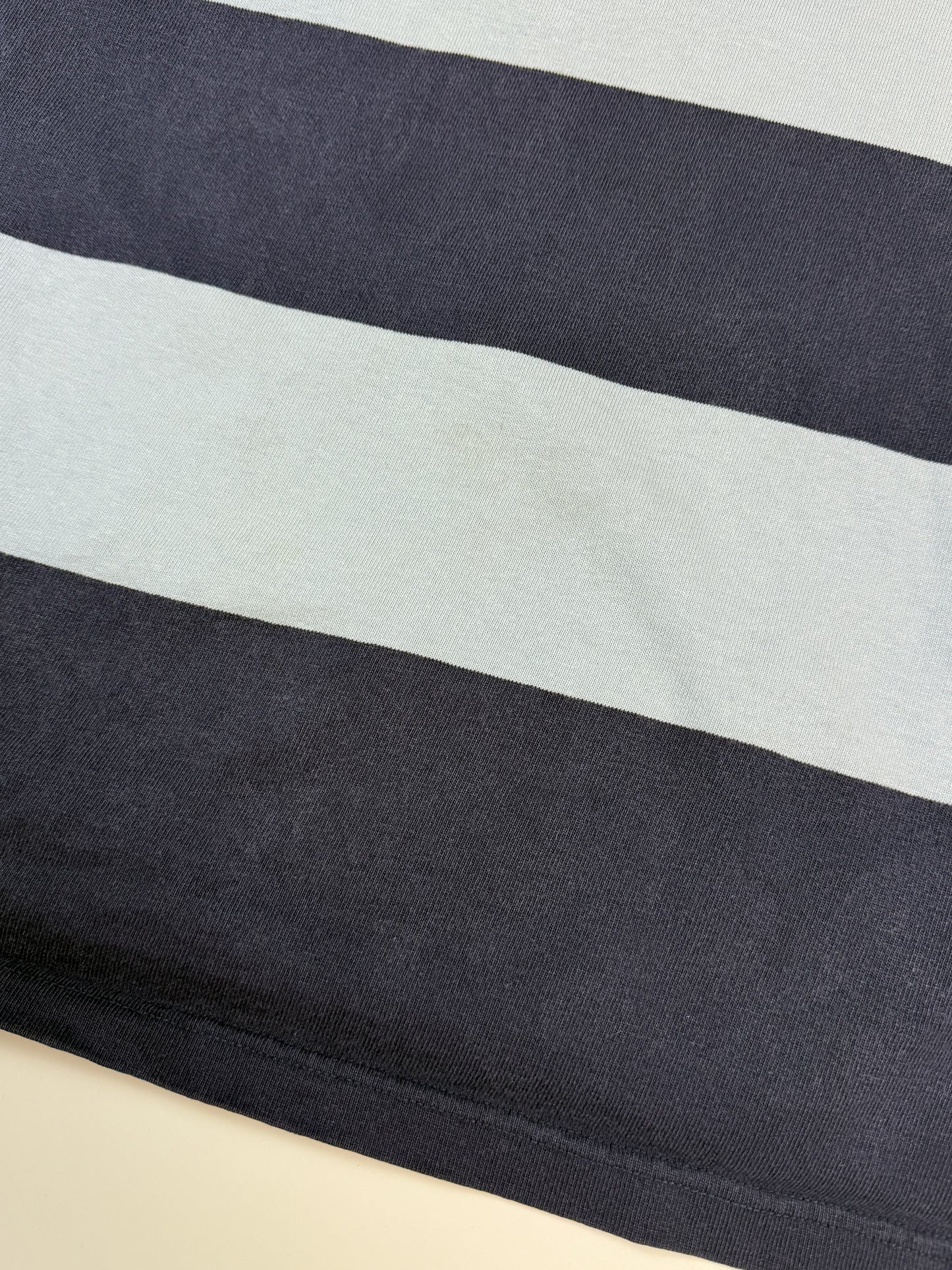 Vintage 90s Polo Ralph Lauren striped rugby polo (L)