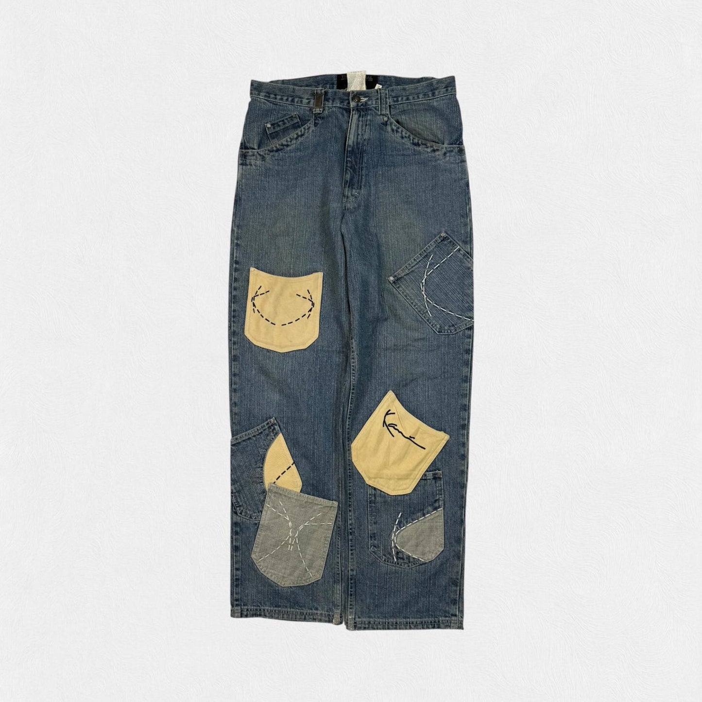 Vintage Karl Kani baggy hip hop Jeans (W36)