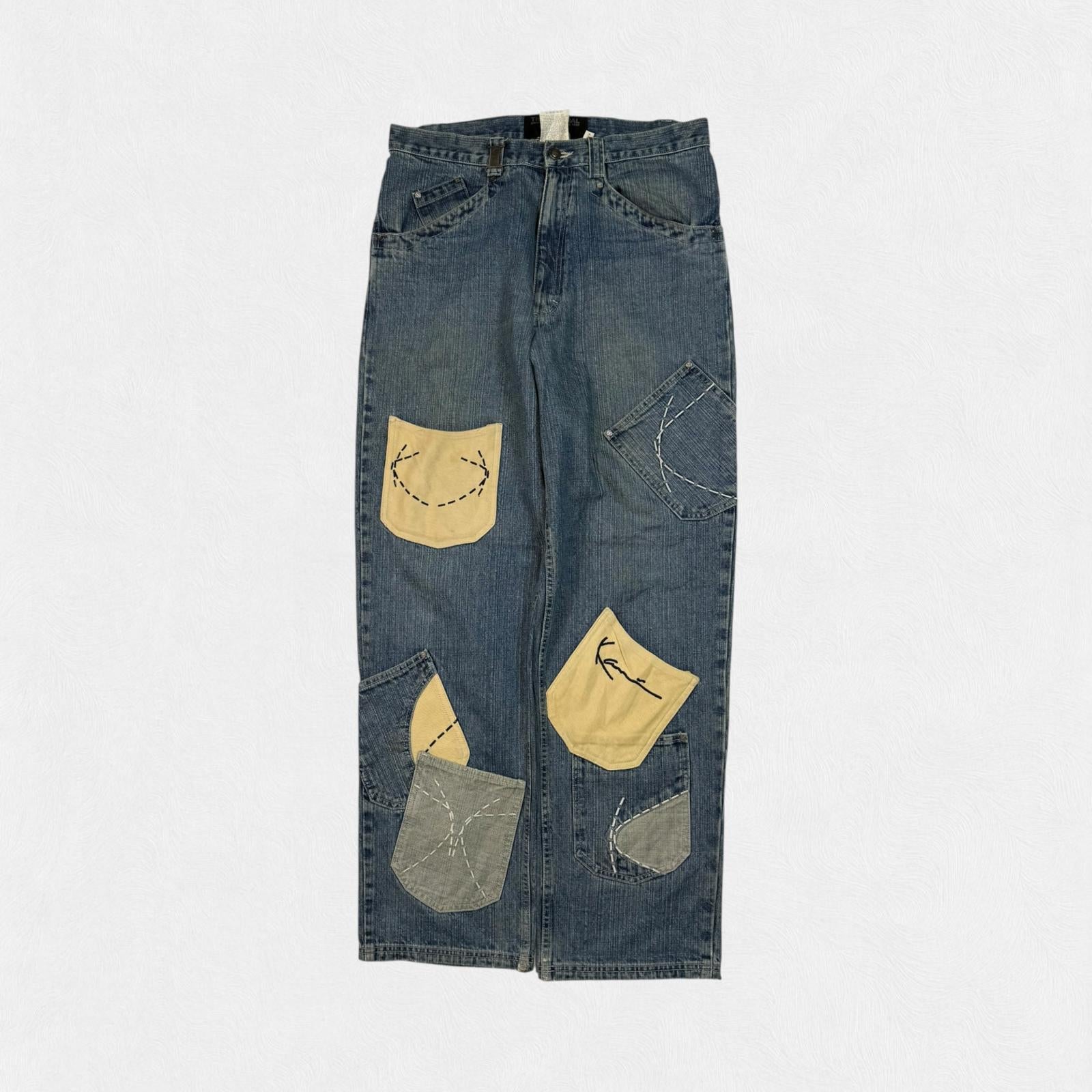 Vintage Karl Kani baggy hip hop Jeans (W36)