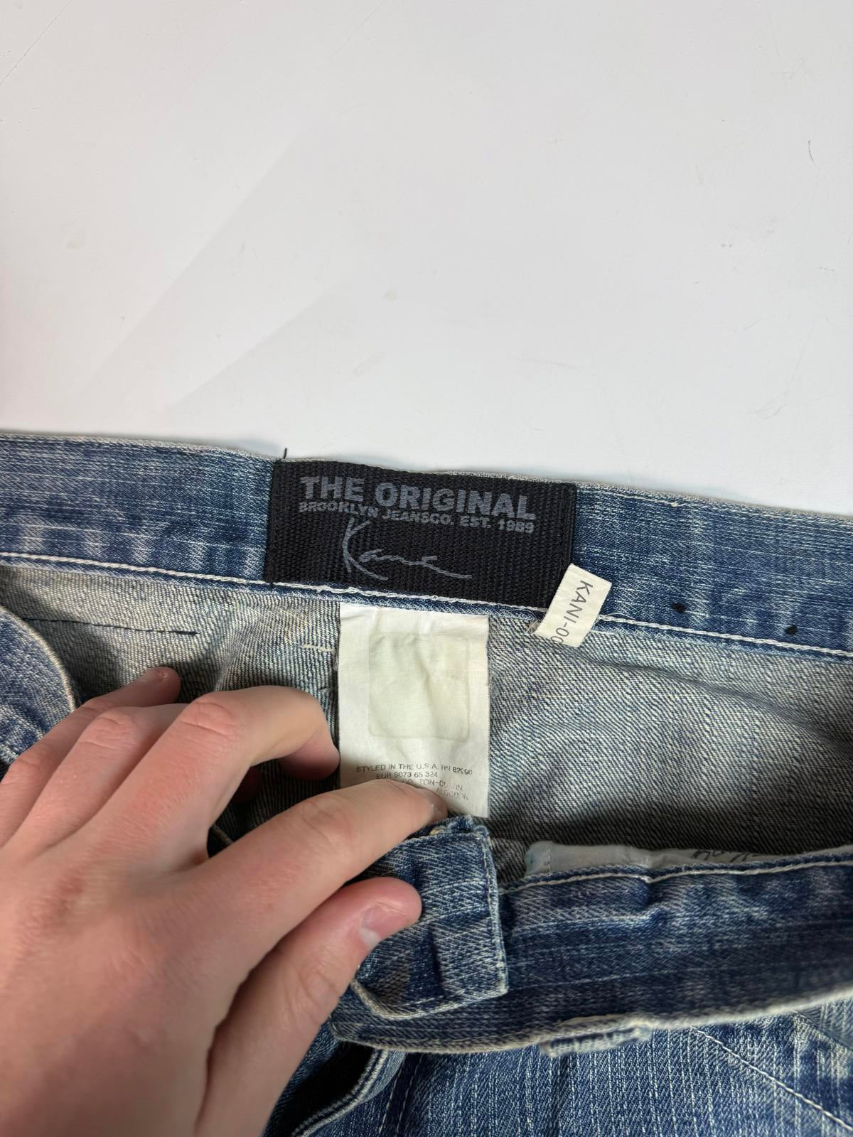 Vintage Karl Kani baggy hip hop Jeans (W36)