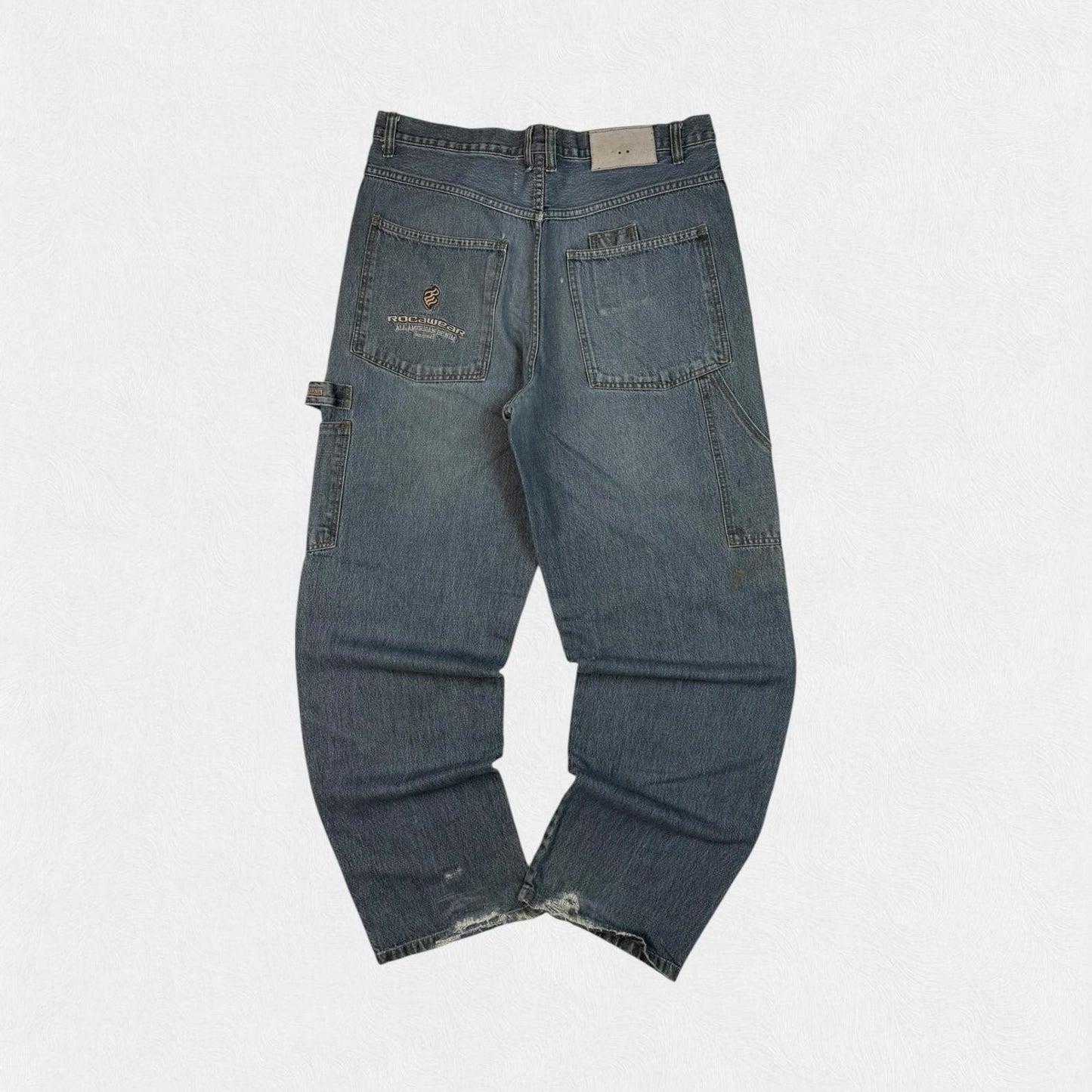 Vintage Rocawear baggy hip hop carpenter Jeans (W36)