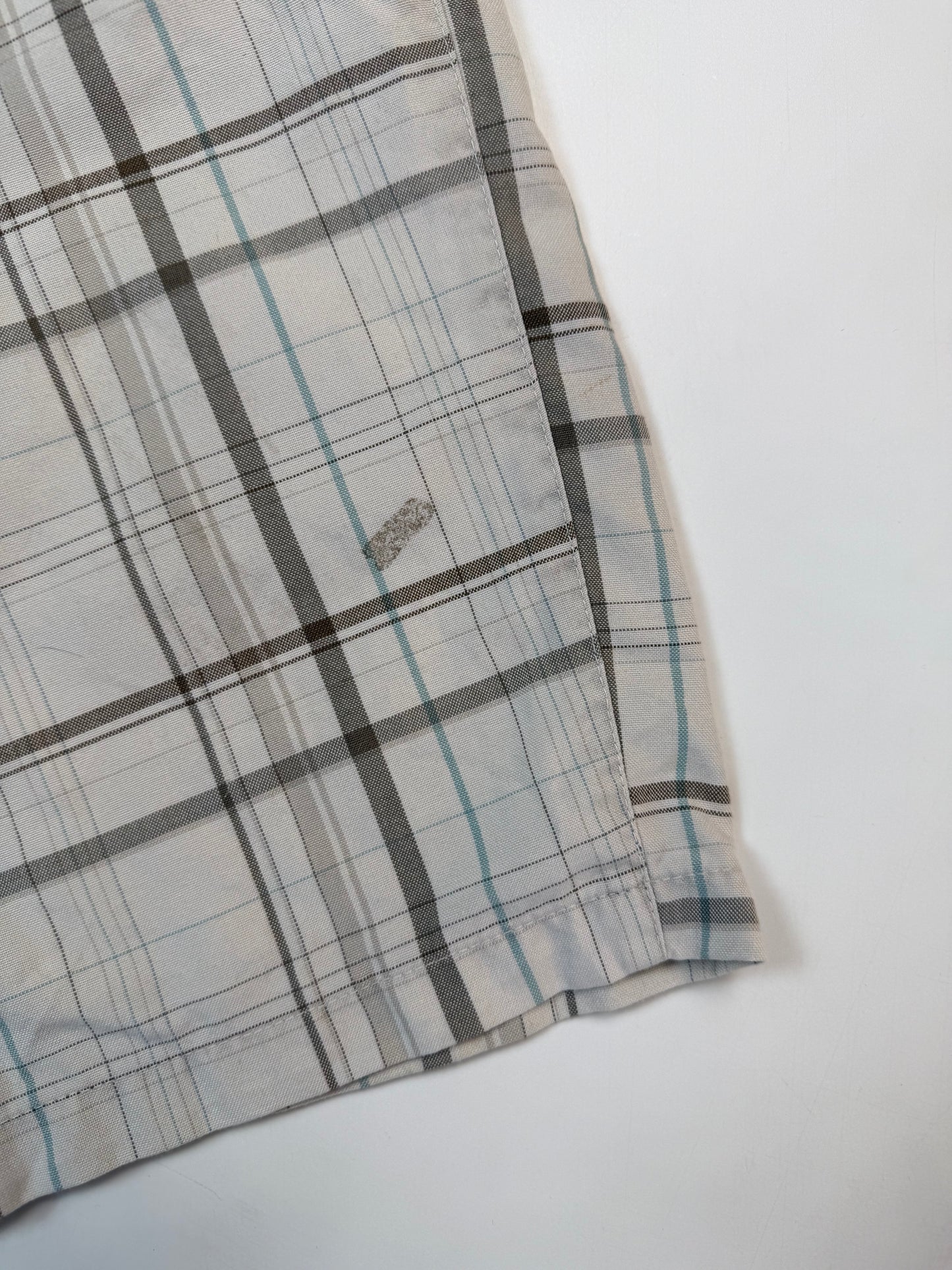 Vintage O'neill baggy checkered shorts (W30)