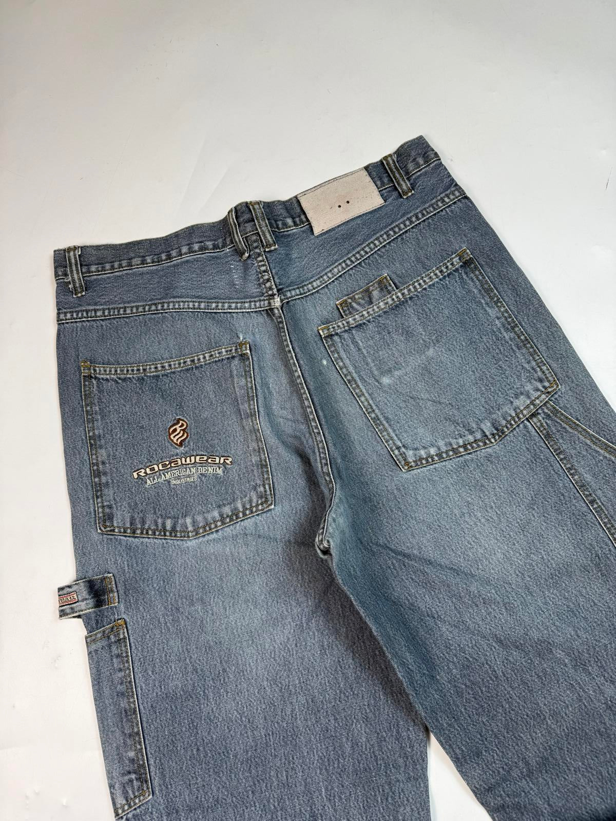 Vintage Rocawear baggy hip hop carpenter Jeans (W36)