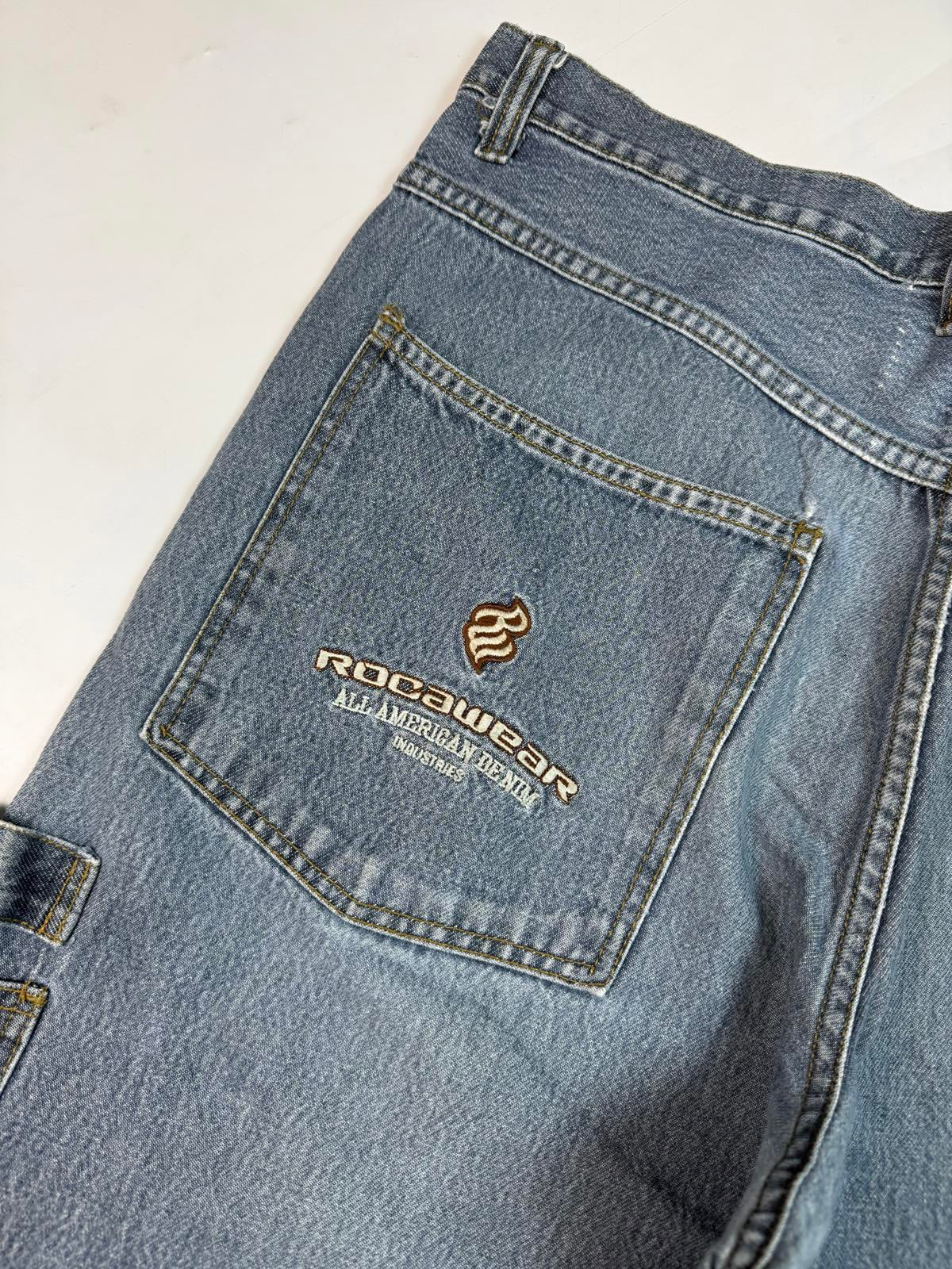 Vintage Rocawear baggy hip hop carpenter Jeans (W36)