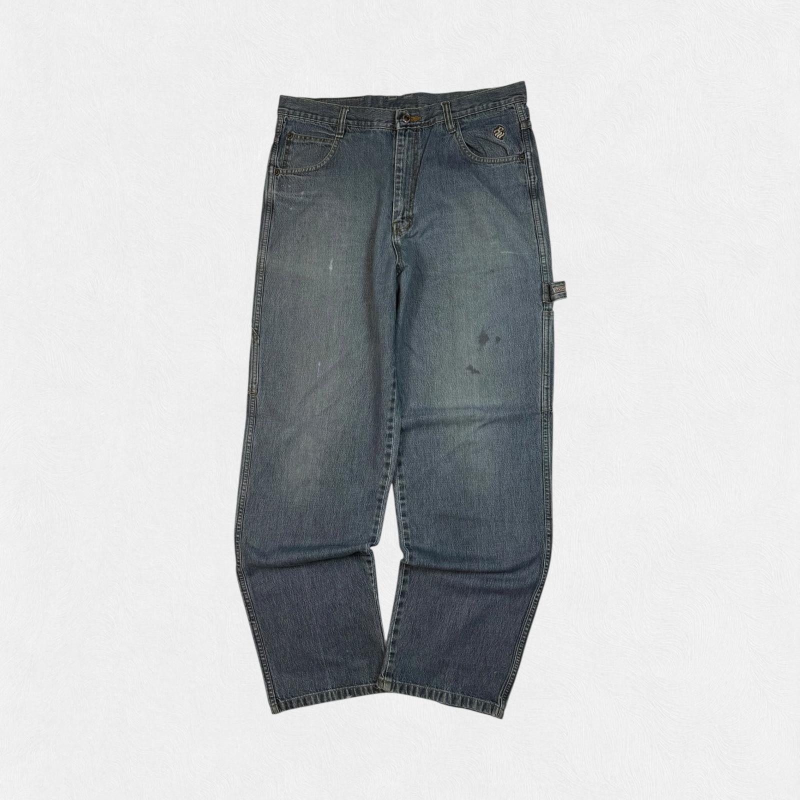 Vintage Rocawear baggy hip hop carpenter Jeans (W36)