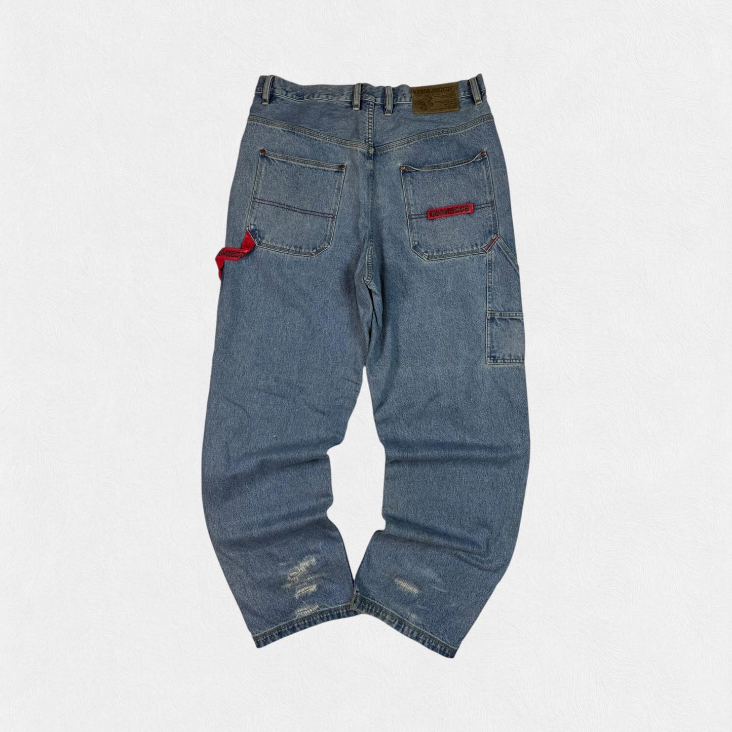 Vintage Y2K baggy hip hop carpenter jeans (W38)
