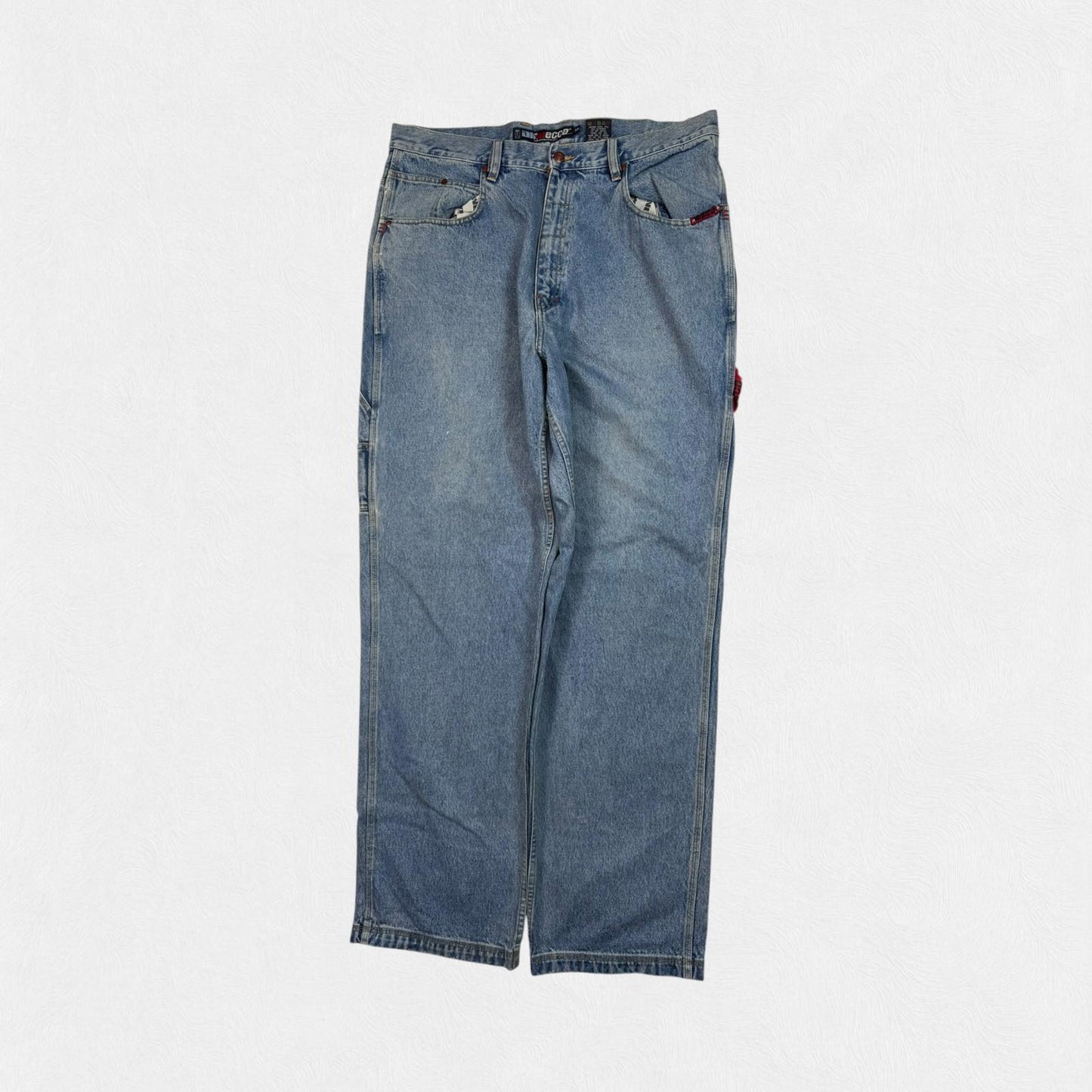 Vintage Y2K baggy hip hop carpenter jeans (W38)