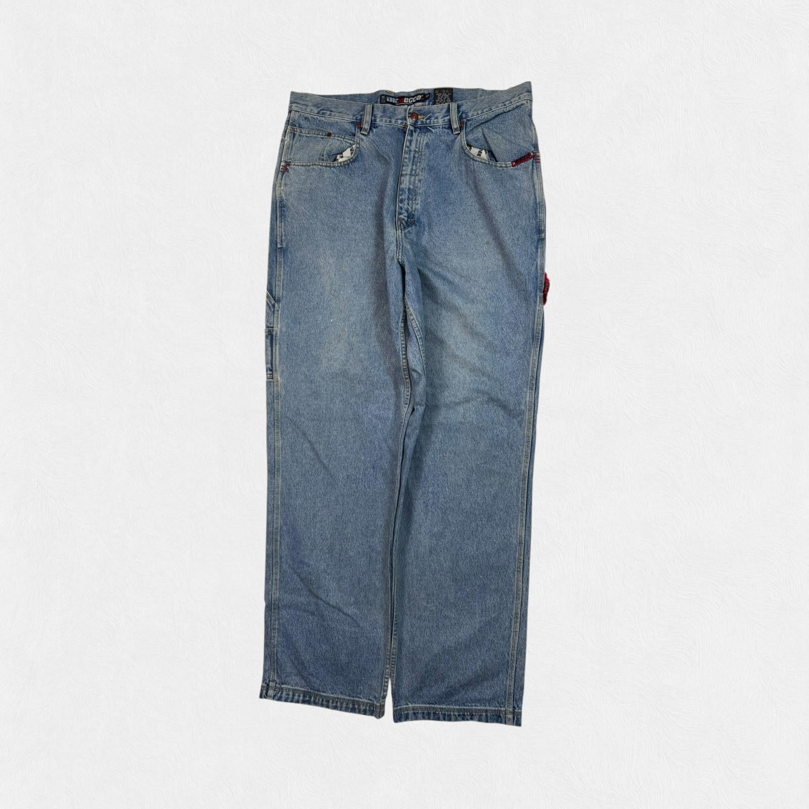 Vintage Y2K baggy hip hop carpenter jeans (W38)