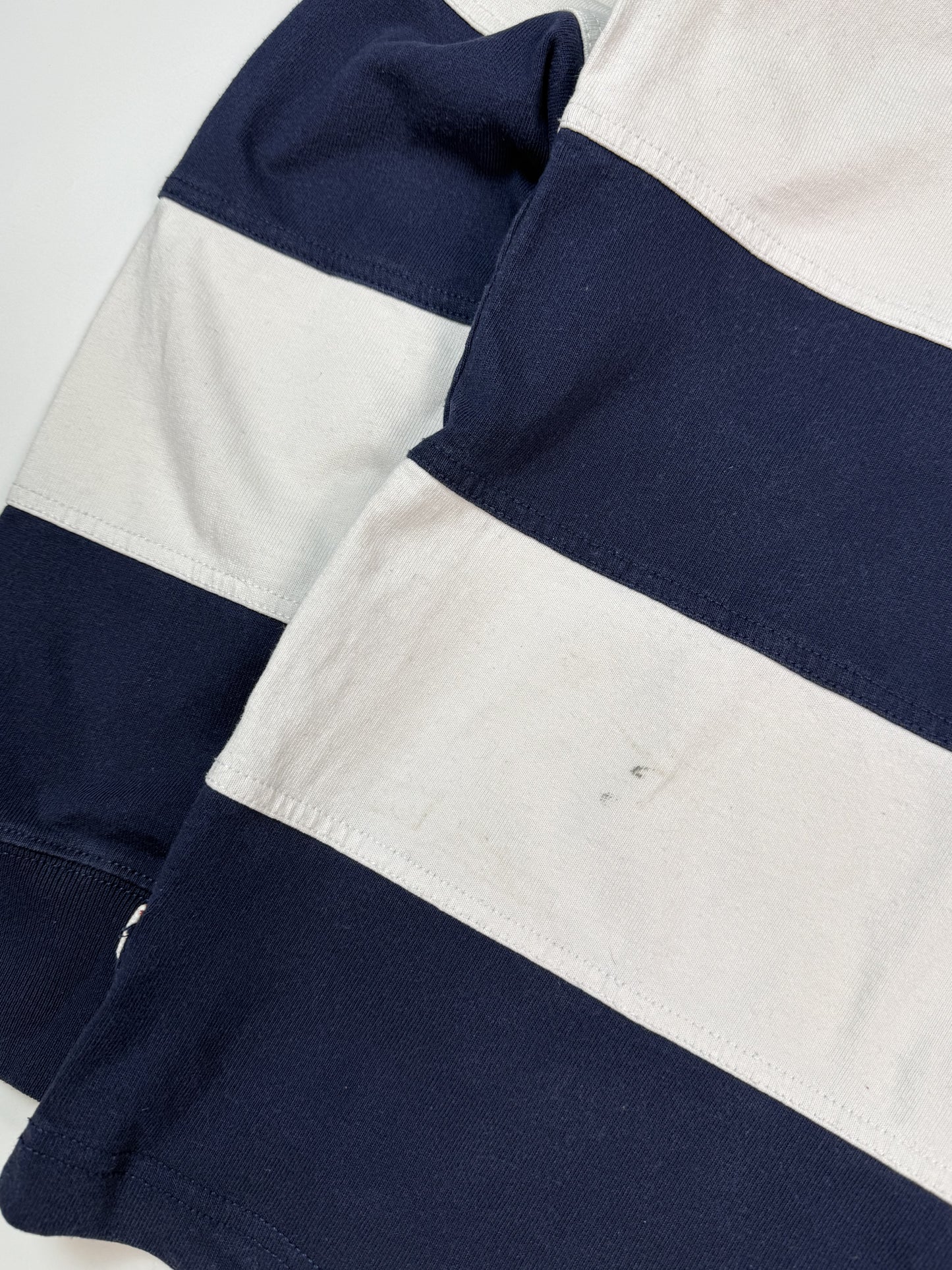 Vintage Polo Ralph Lauren striped rugby polo (XL)