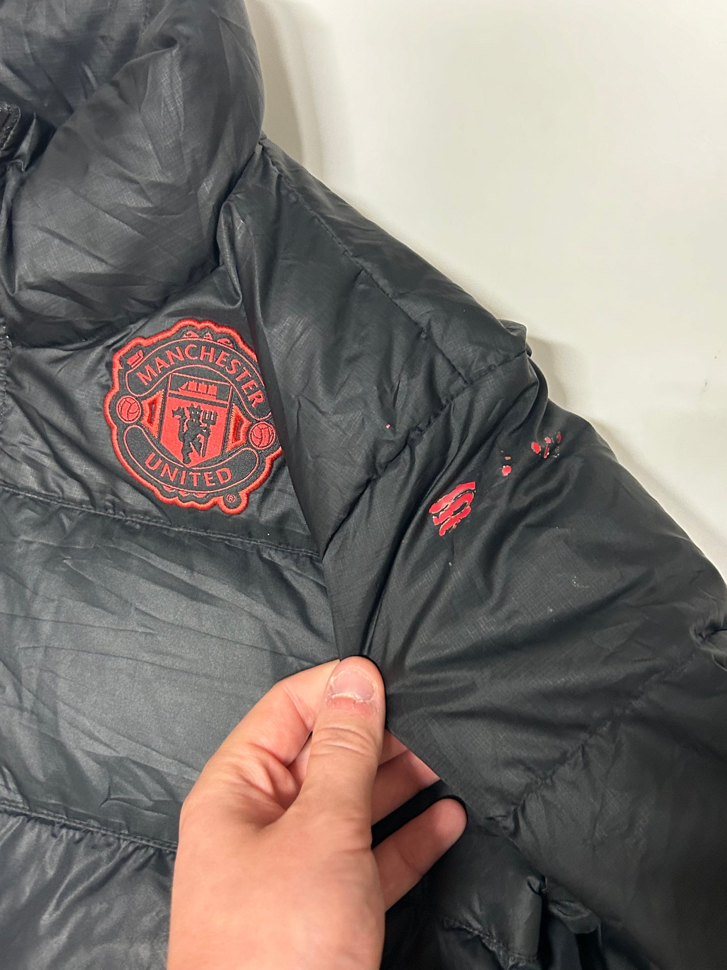 Manchester United puffer jacket (S)