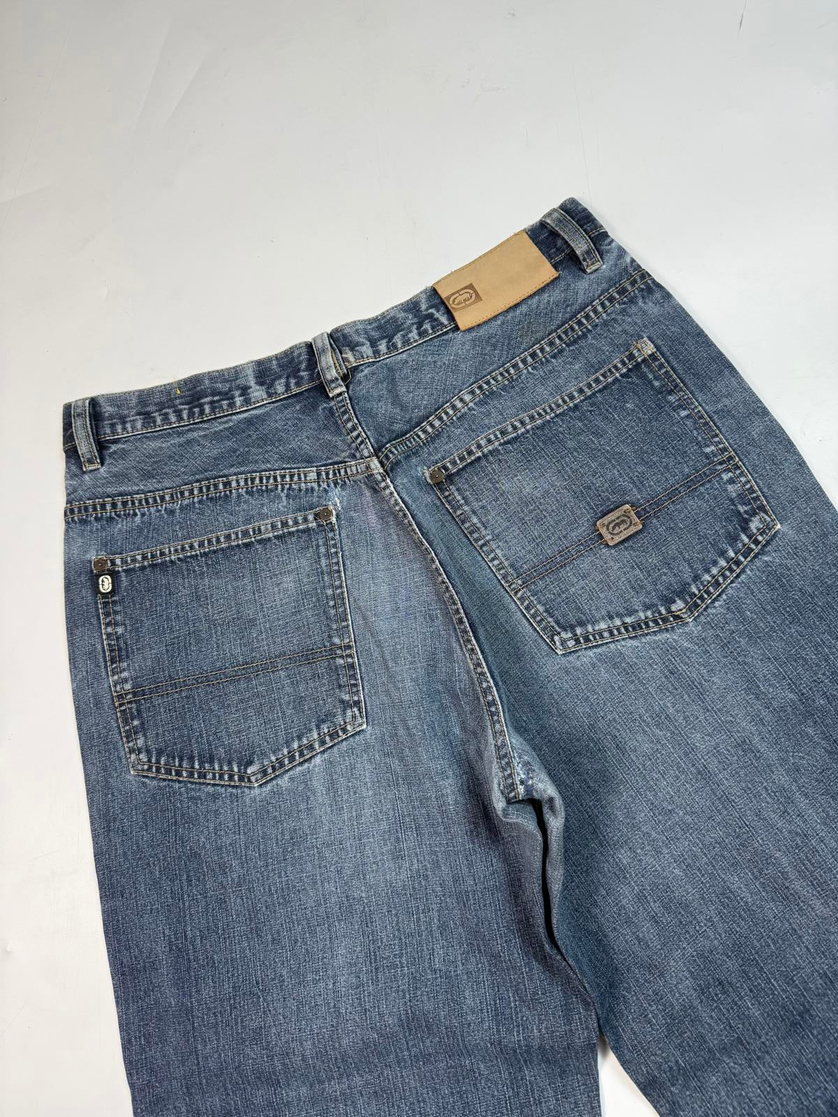 Vintage Ecko Unltd baggy hip hop Jeans (W34)