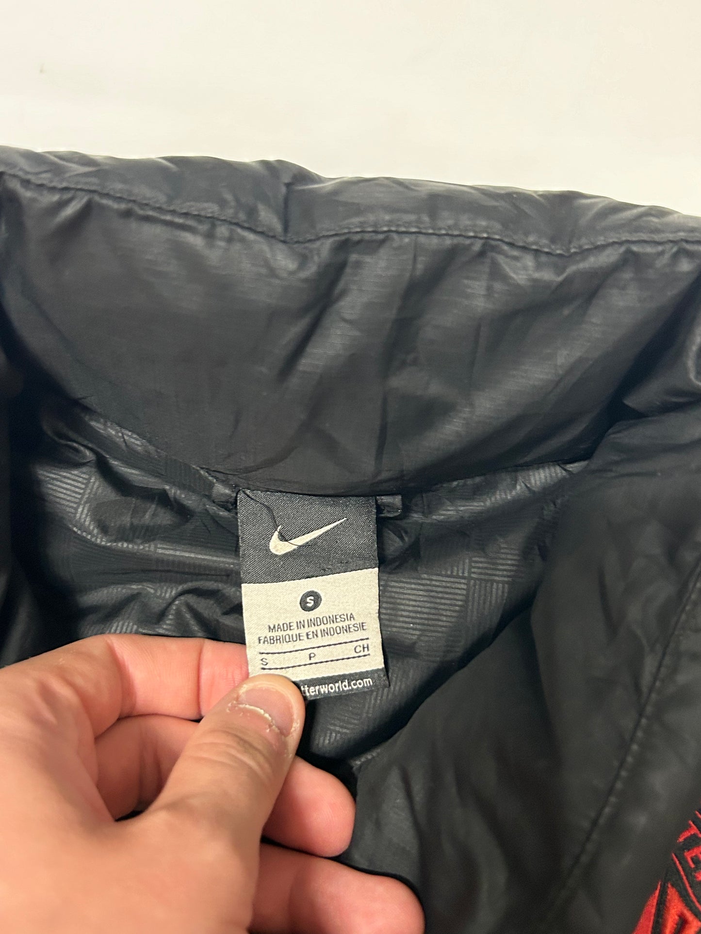 Manchester United puffer jacket (S)