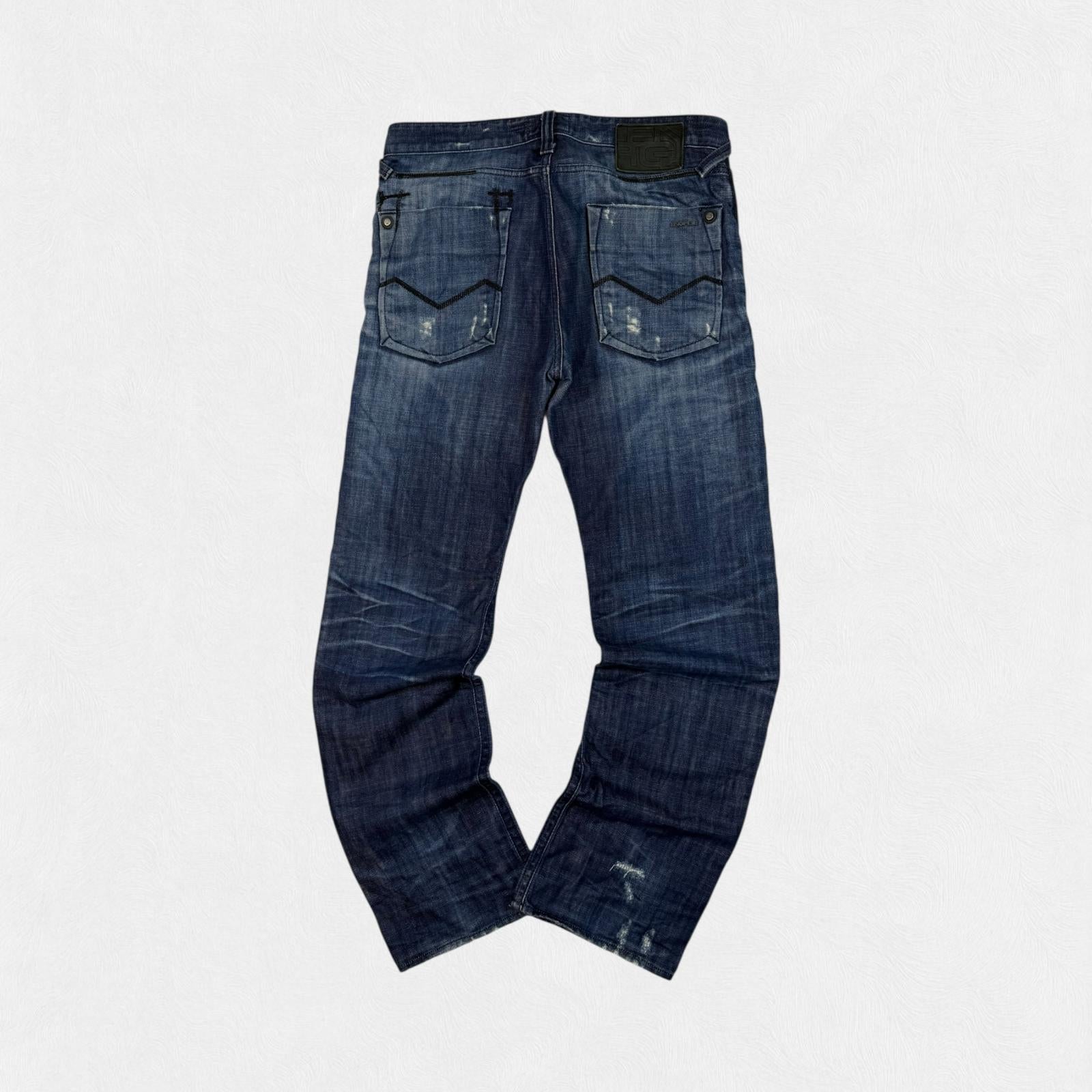 Vintage Y2K Energie baggy hip hop Jeans (W36)