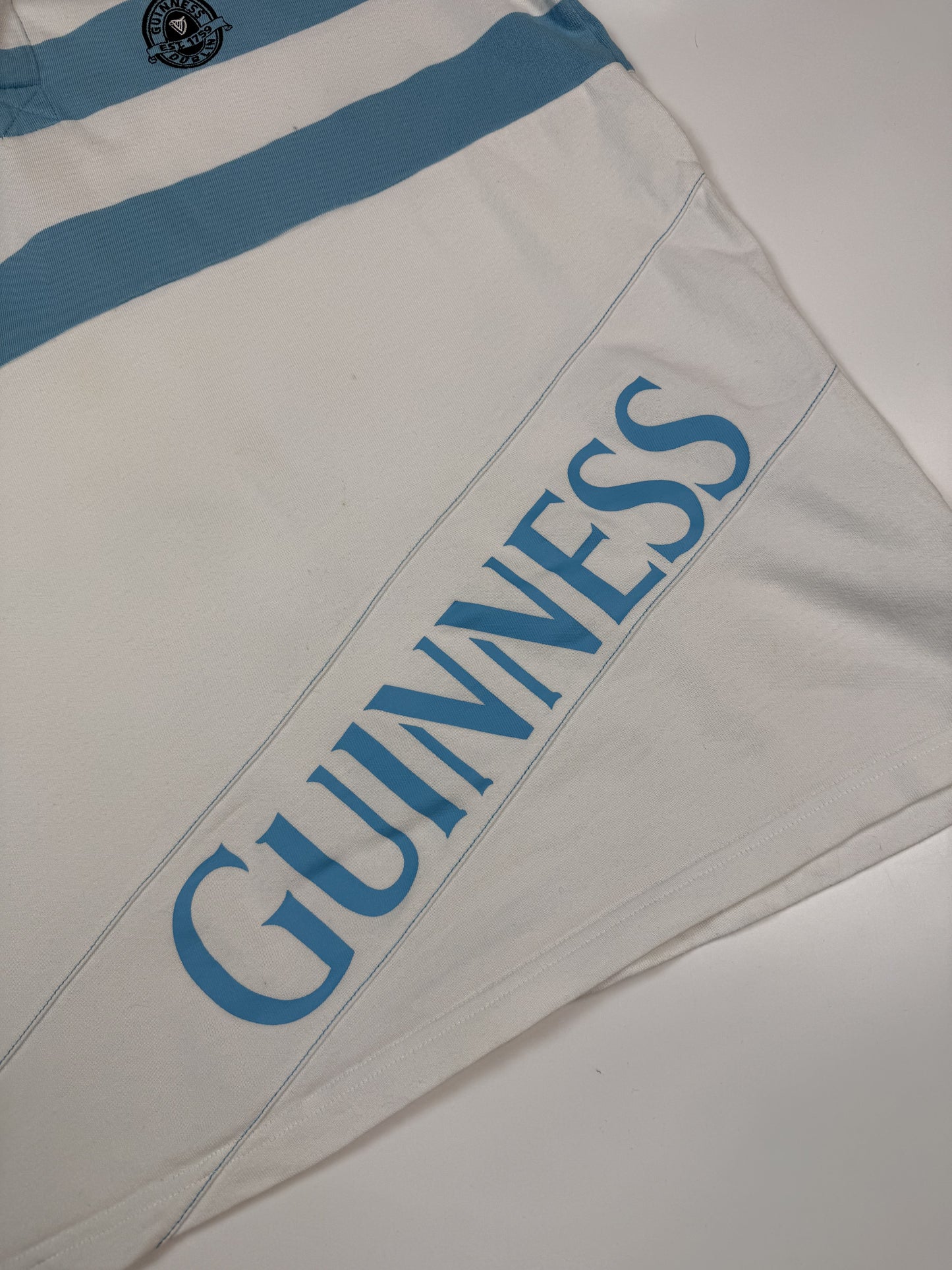 Vintage Guinness rugby polo (XL)