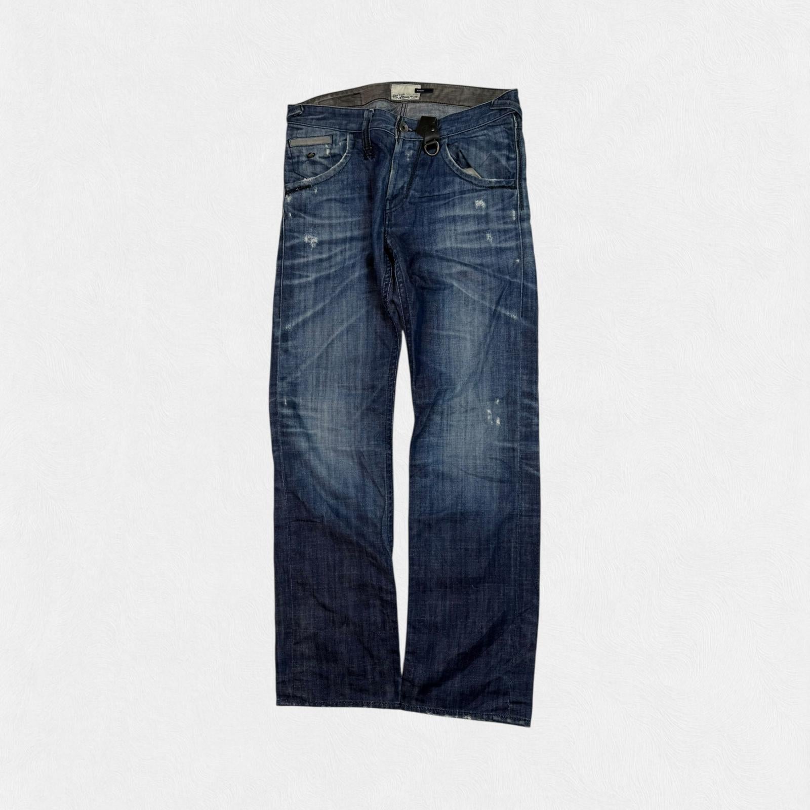 Vintage Y2K Energie baggy hip hop Jeans (W36)