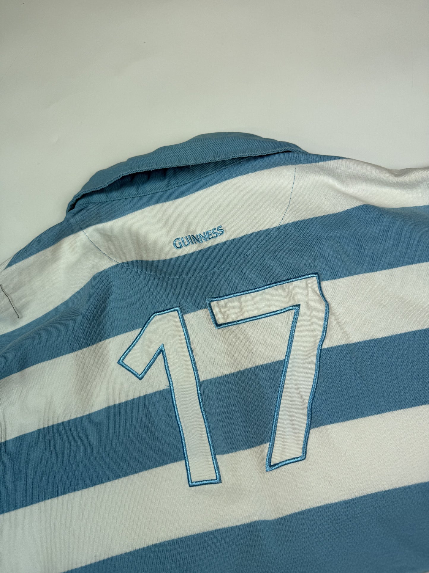 Vintage Guinness rugby polo (XL)