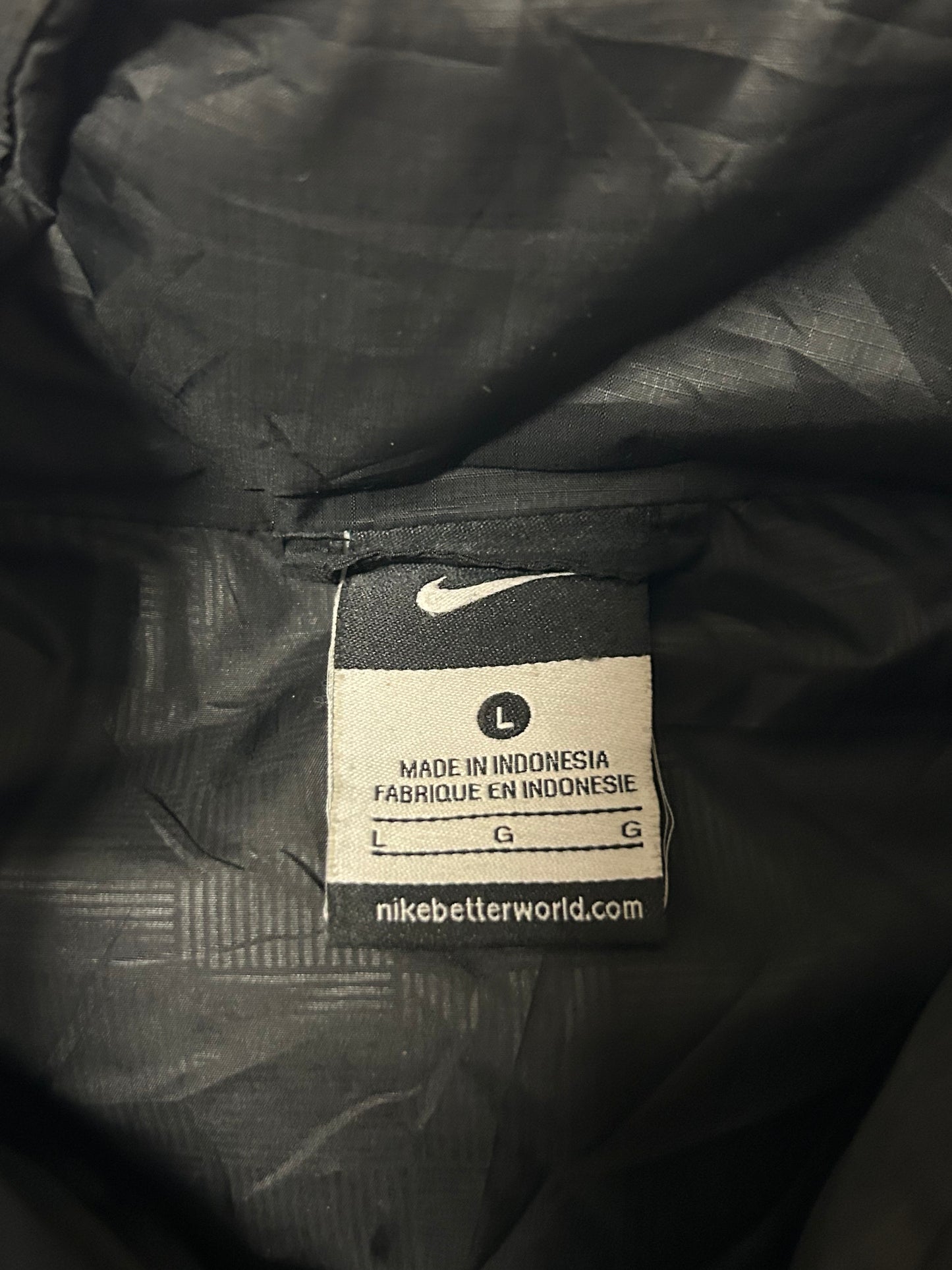 Manchester United puffer jacket (L)