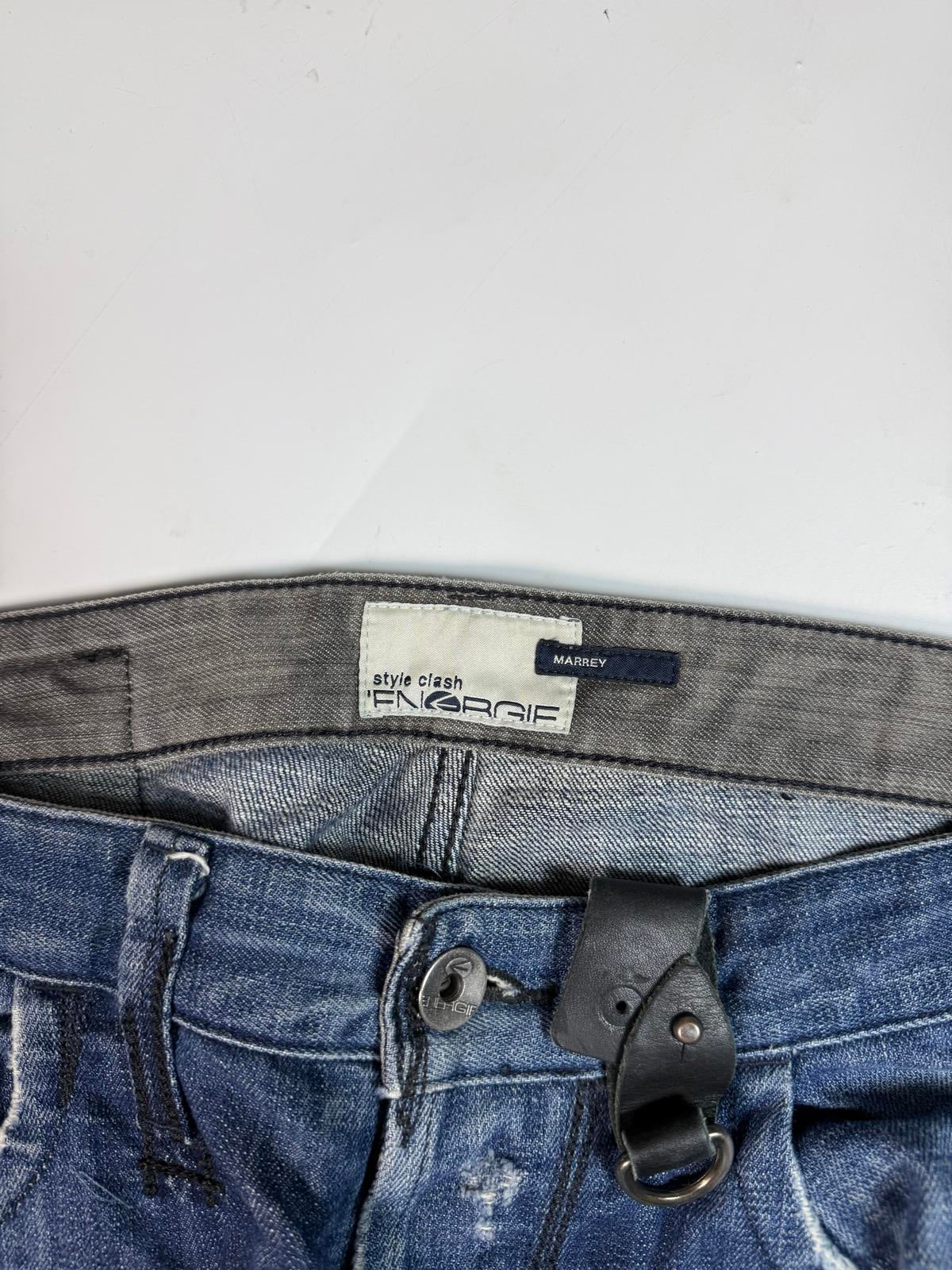 Vintage Y2K Energie baggy hip hop Jeans (W36)