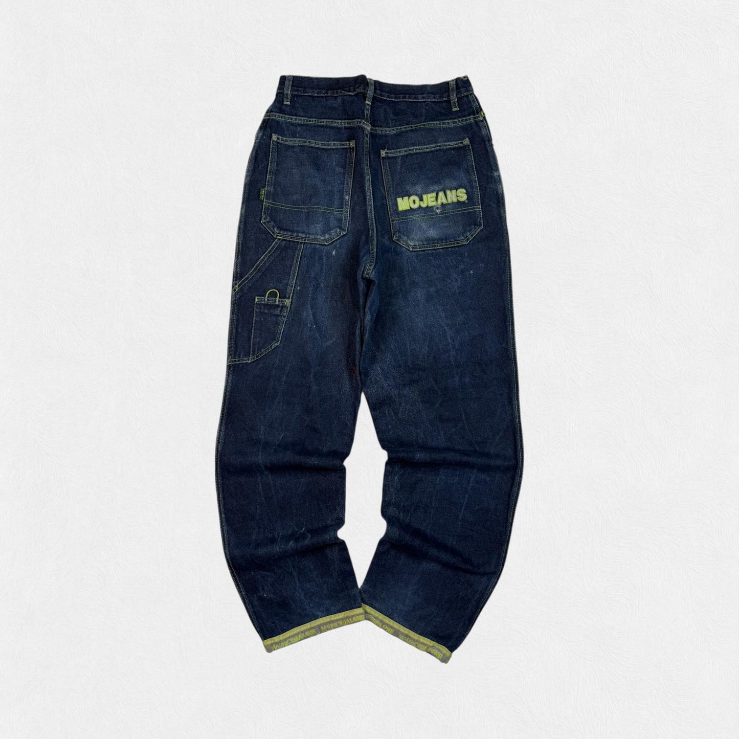 Vintage Y2K Baggy hip hop carpenter jeans (W32)
