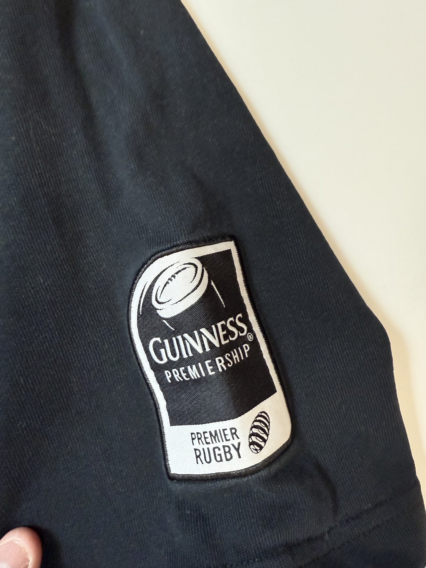 Vintage Guinness Cotton Traders rugby shirt (XXL)