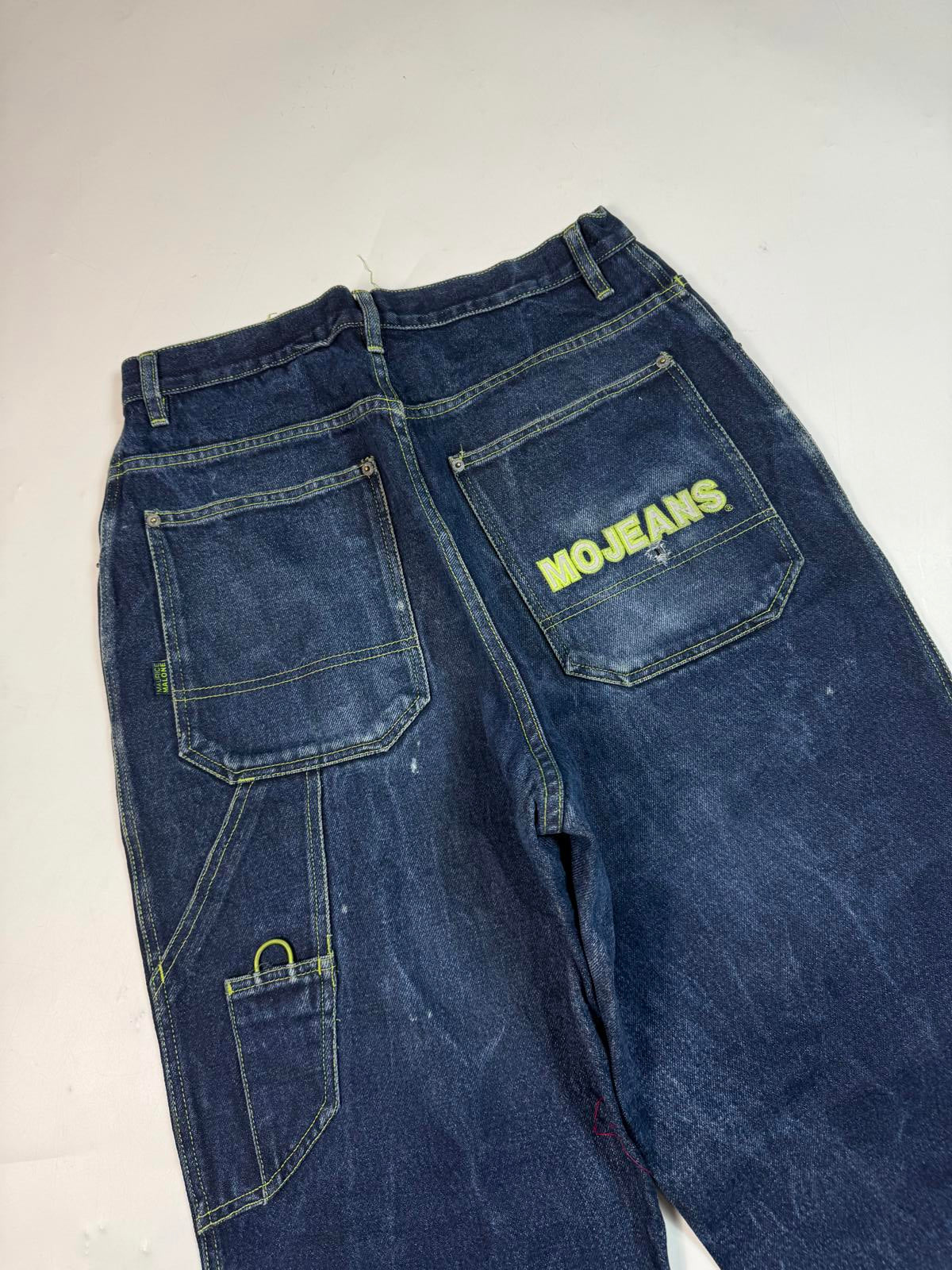 Vintage Y2K Baggy hip hop carpenter jeans (W32)