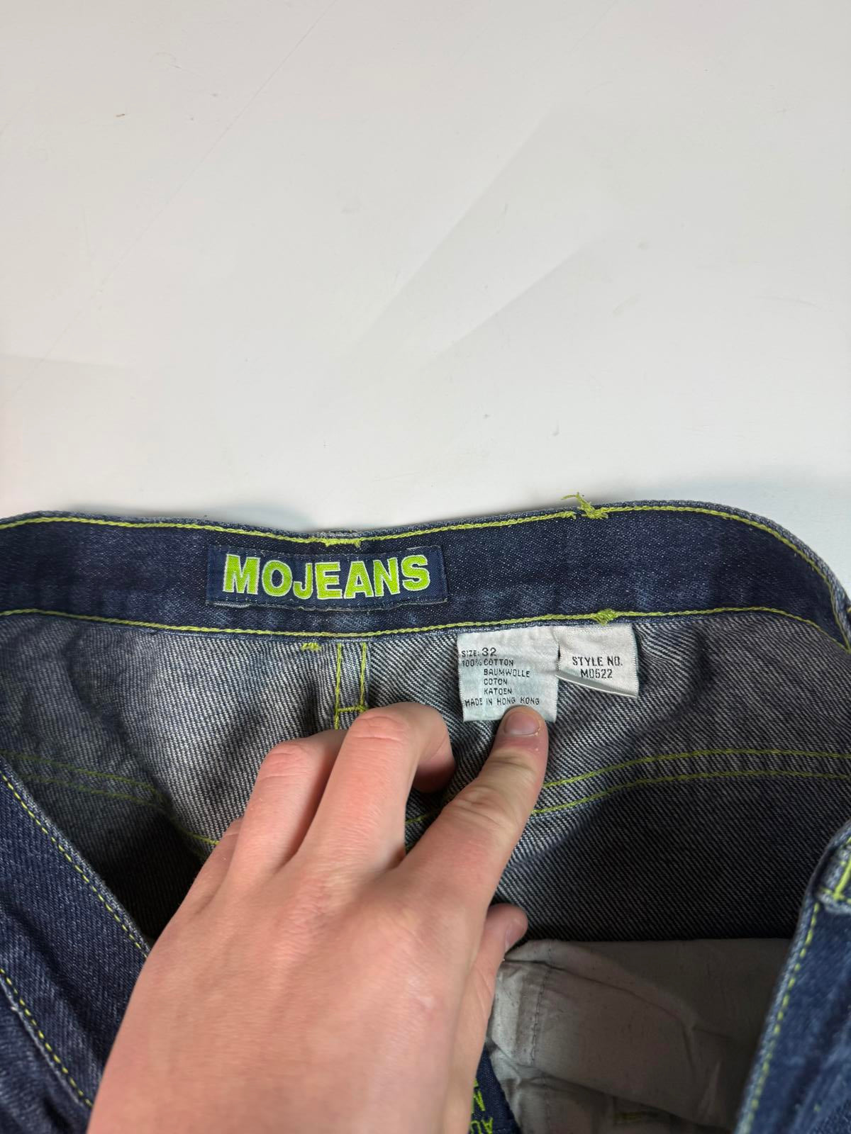 Vintage Y2K Baggy hip hop carpenter jeans (W32)