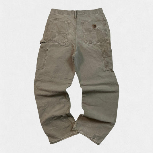 Vintage Carhartt baggy carpenter pants (W31)