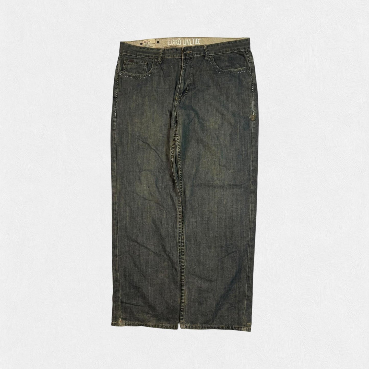 Vintage Ecko Unltd baggy hip hop Jeans (W40)