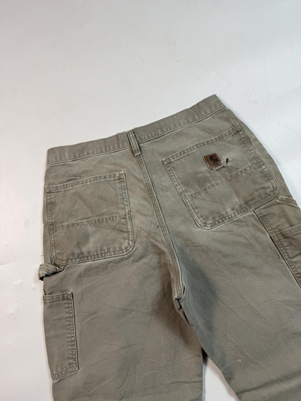 Vintage Carhartt baggy carpenter pants (W31)