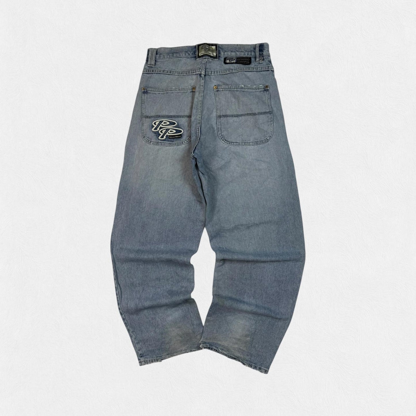 Vintage Pelle Pelle baggy hip hop Jeans (W32)