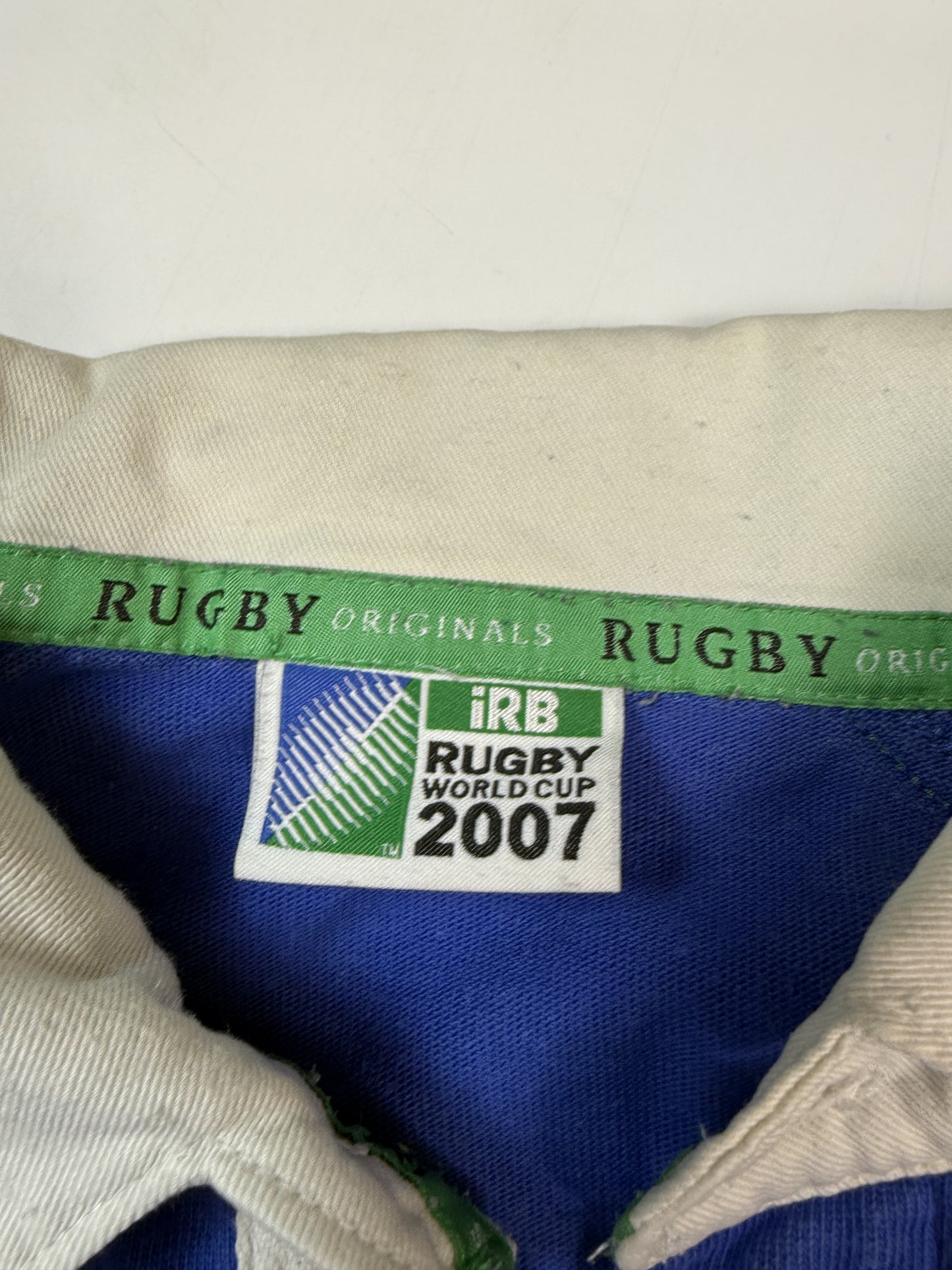 Vintage France 2007 rugby world cup rugby shirt (L)