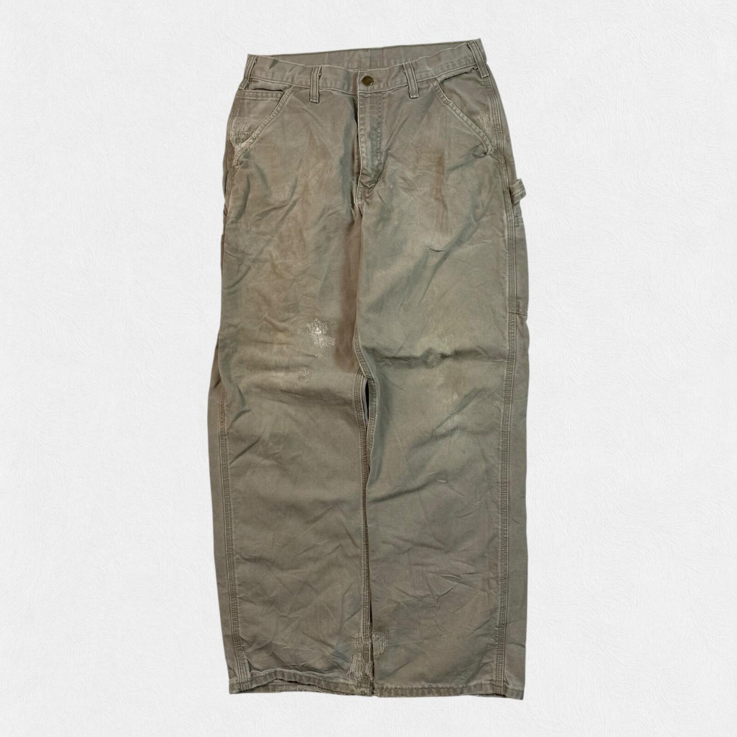 Vintage Carhartt baggy carpenter pants (W31)