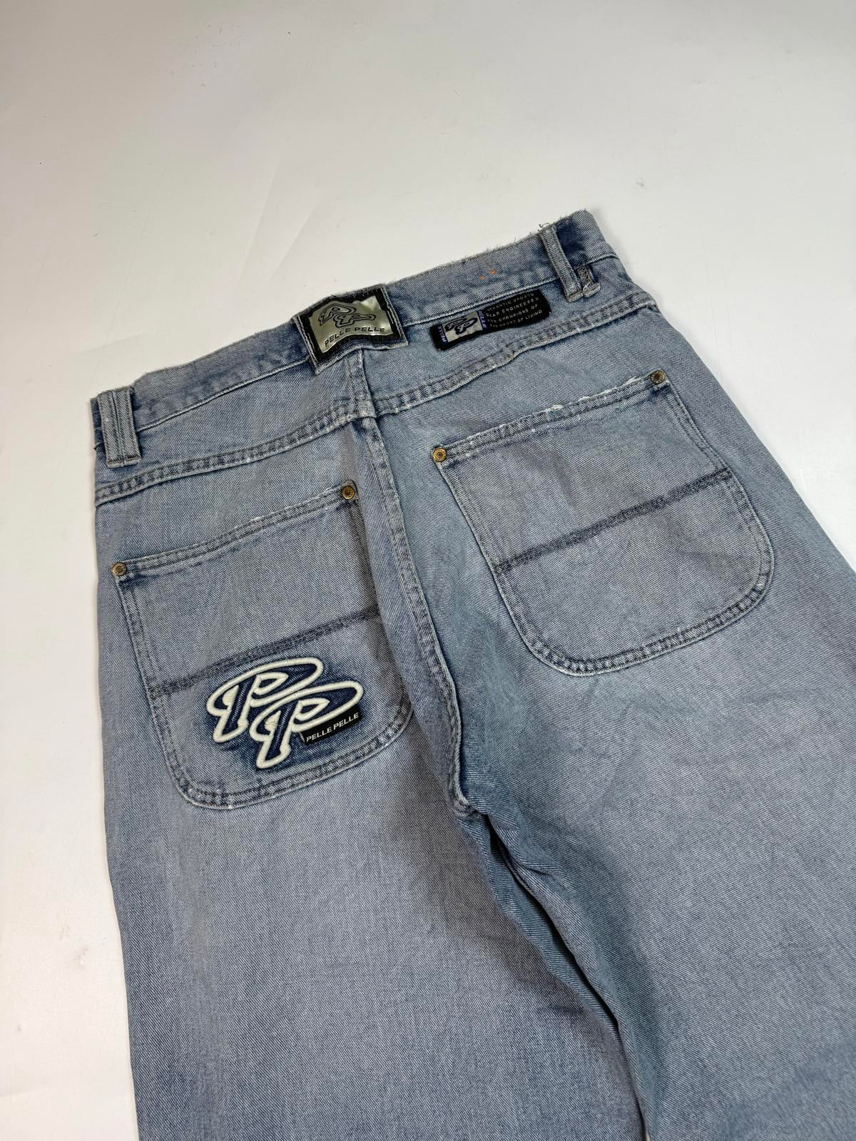 Vintage Pelle Pelle baggy hip hop Jeans (W32)