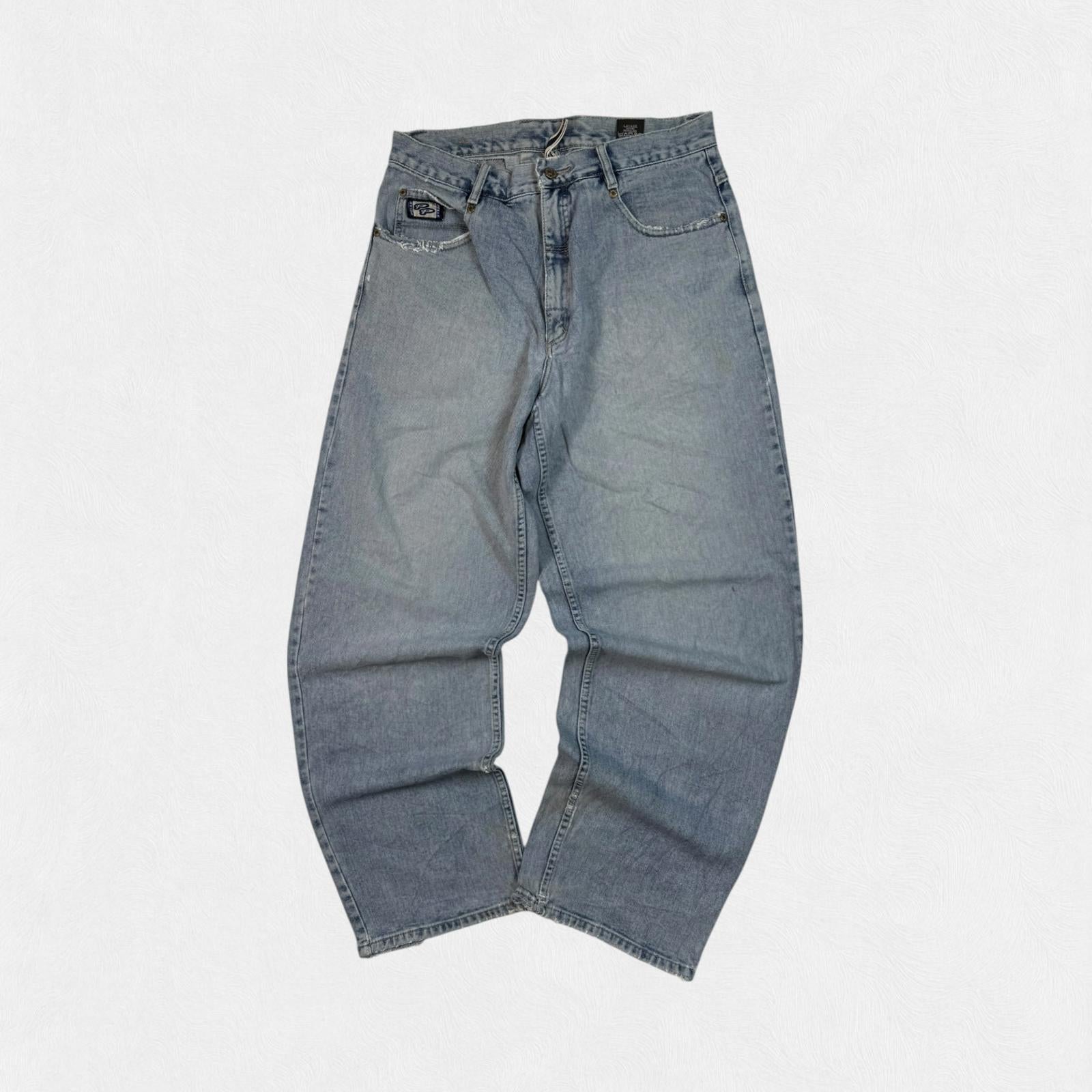 Vintage Pelle Pelle baggy hip hop Jeans (W32)