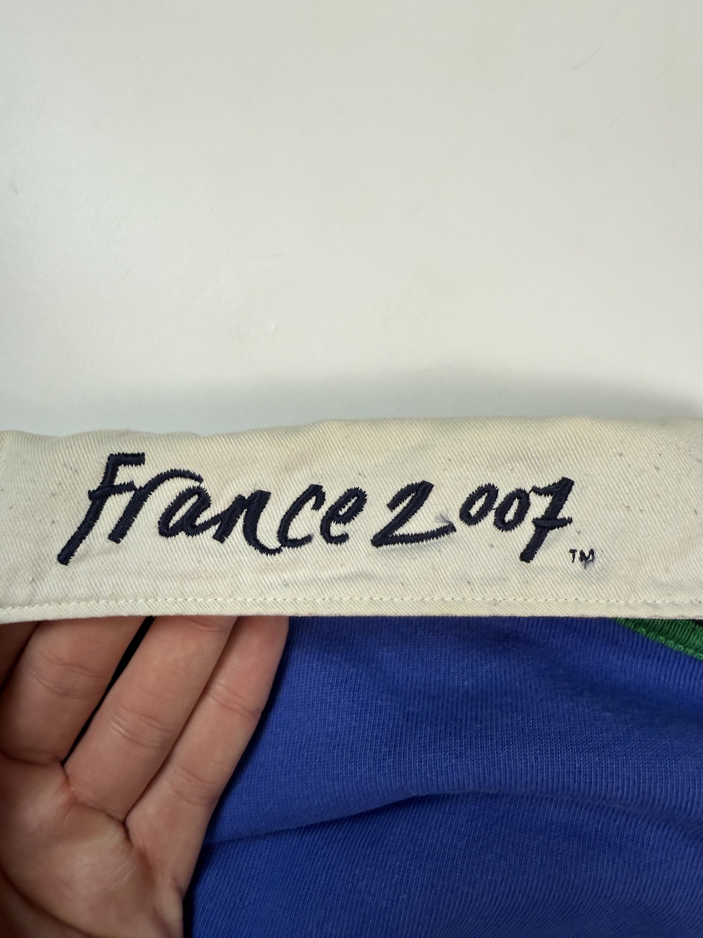 Vintage France 2007 rugby world cup rugby shirt (L)