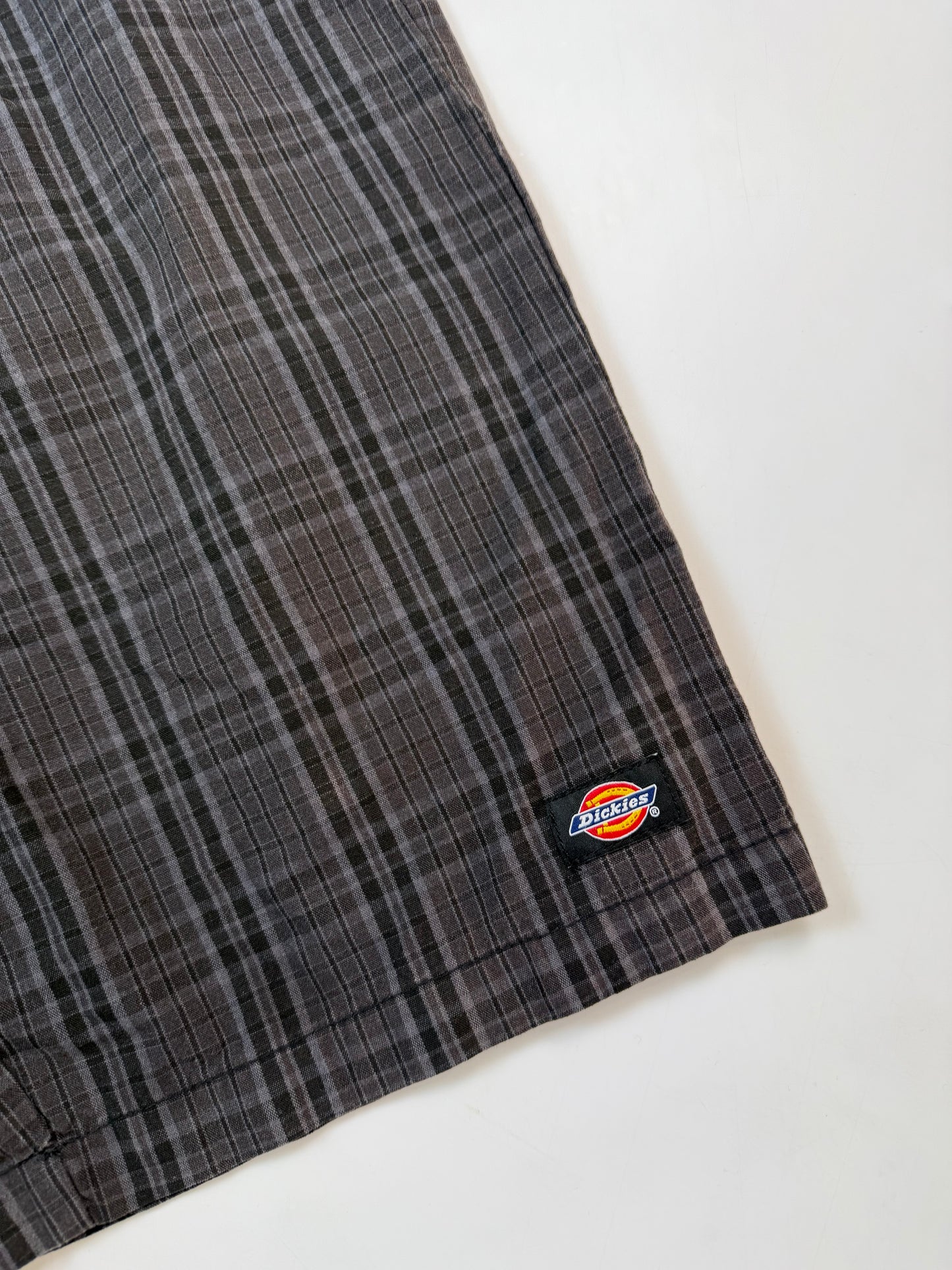 Dickies baggy checkered shorts (W32)