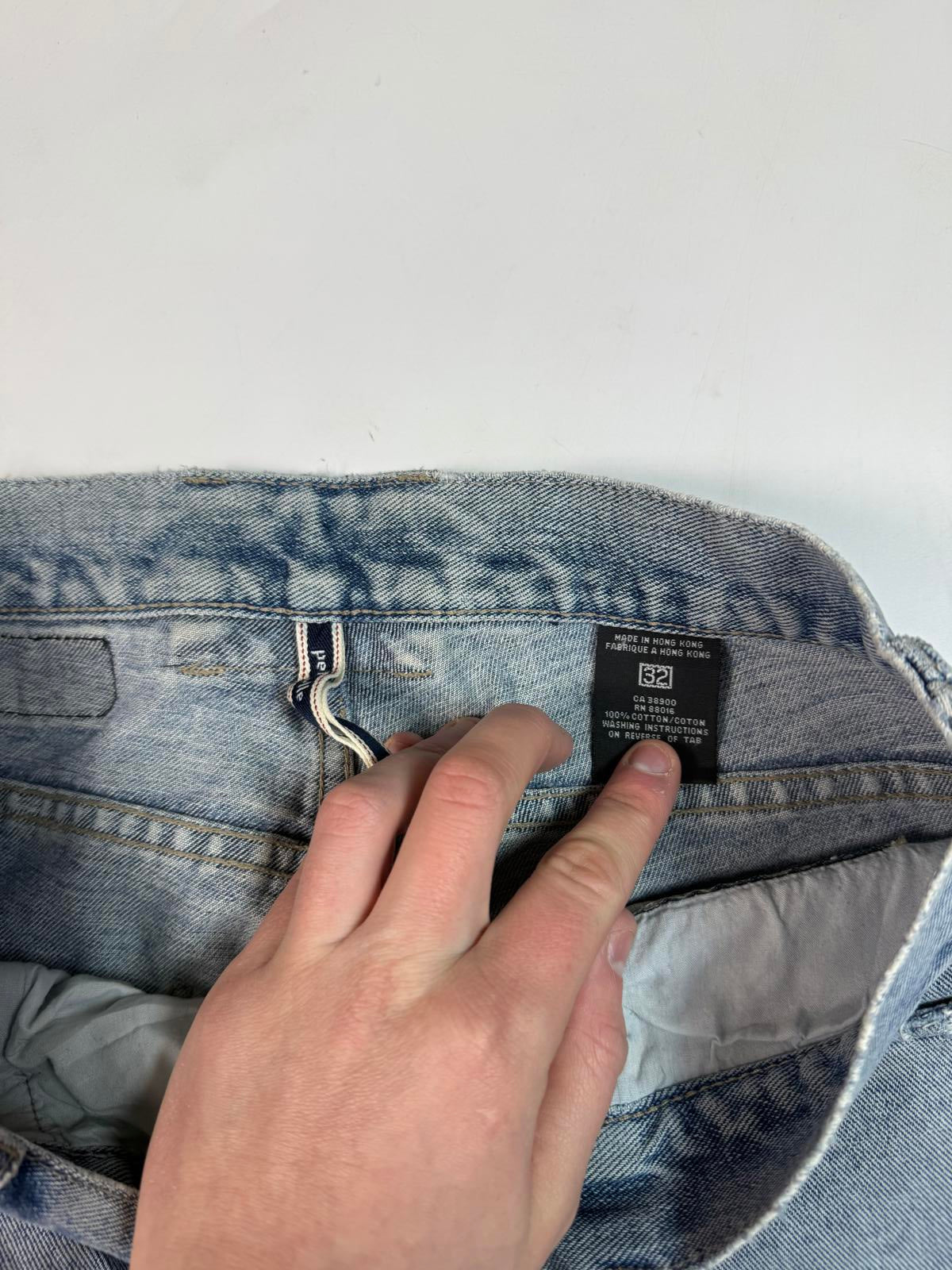 Vintage Pelle Pelle baggy hip hop Jeans (W32)