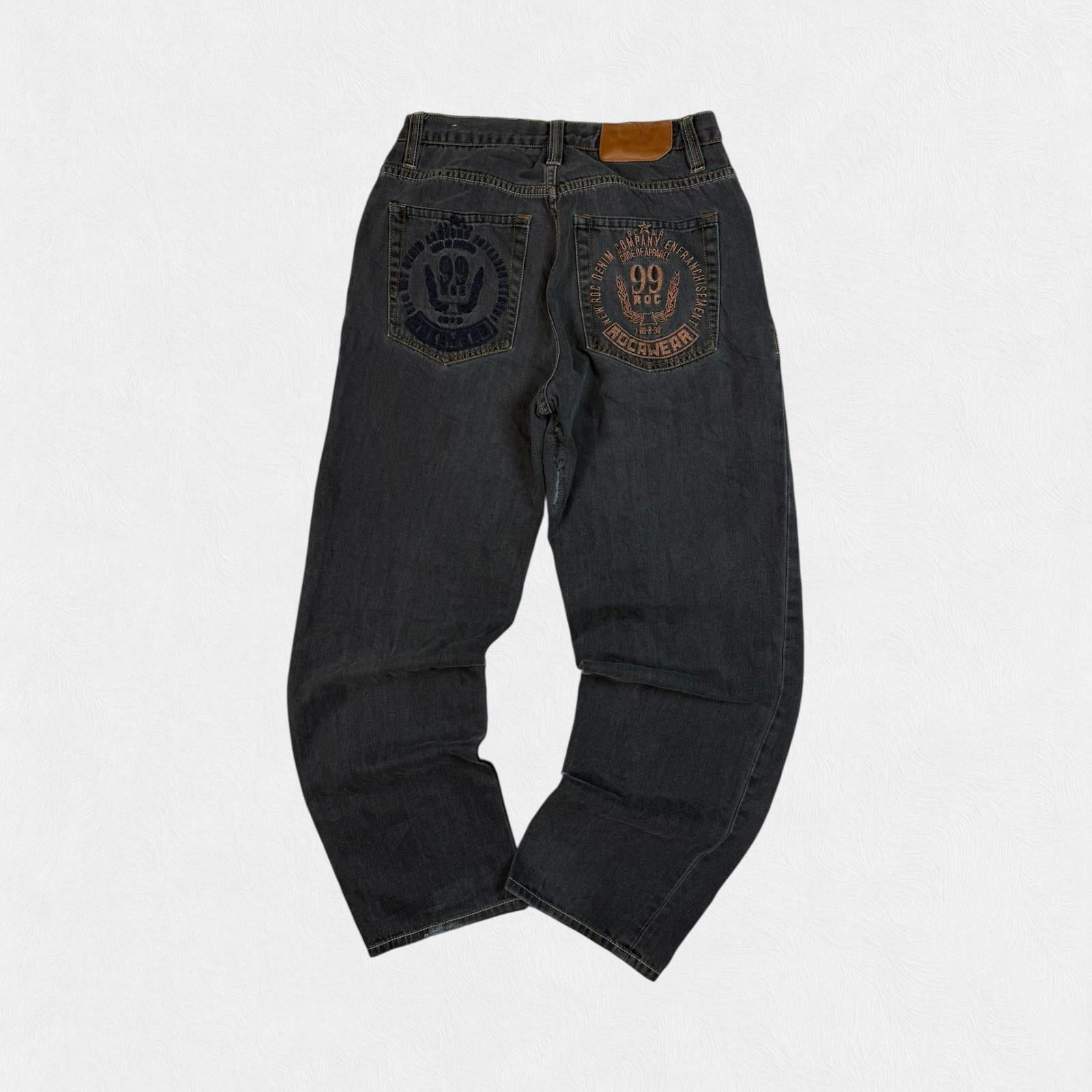 Vintage Rocawear baggy hip hop Jeans (W32)