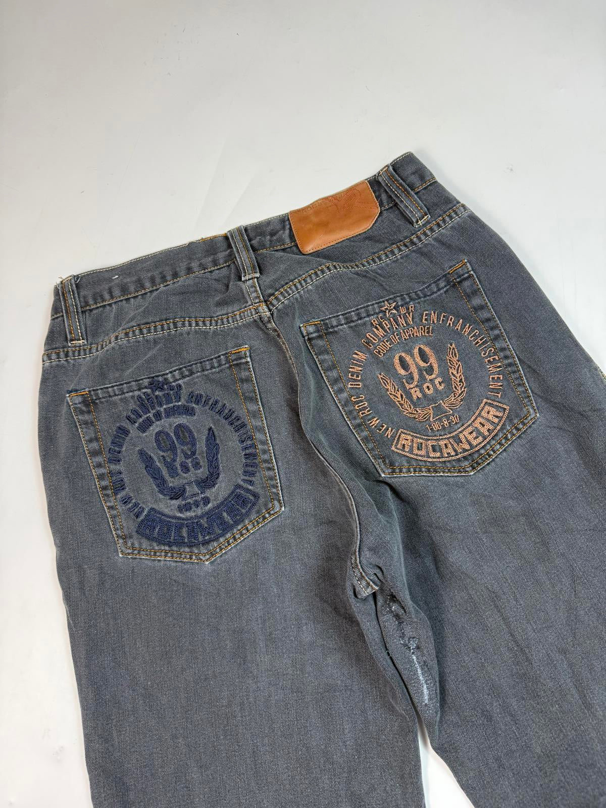 Vintage Rocawear baggy hip hop Jeans (W32)