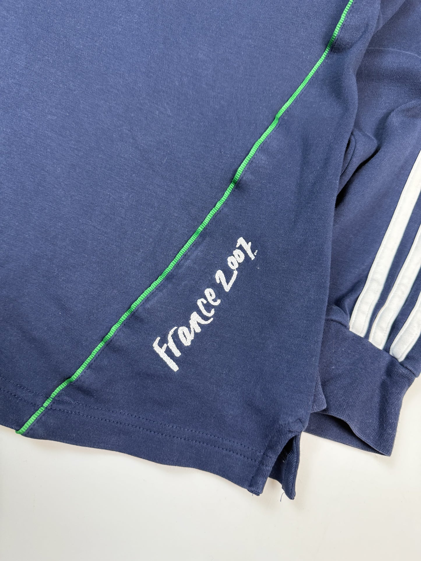 Vintage Rugby world cup 2007 Adidas rugby shirt (M)