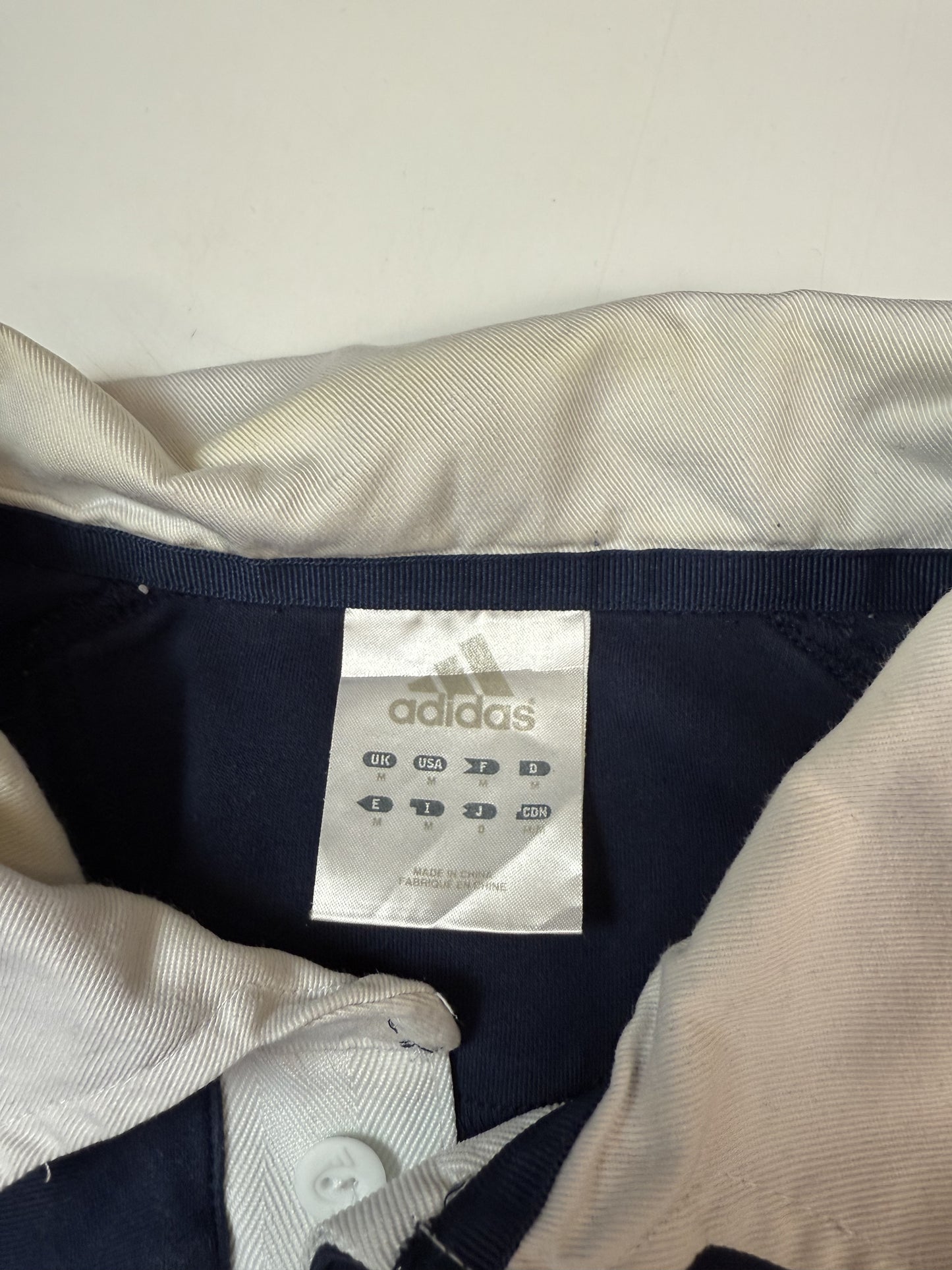 Vintage Rugby world cup 2007 Adidas rugby shirt (M)