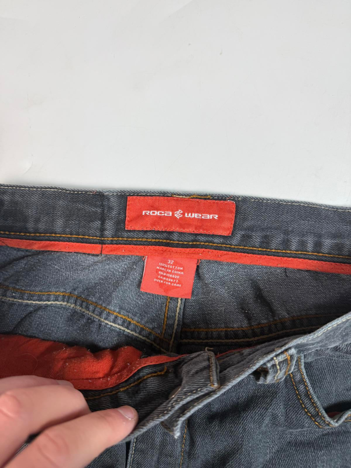 Vintage Rocawear baggy hip hop Jeans (W32)