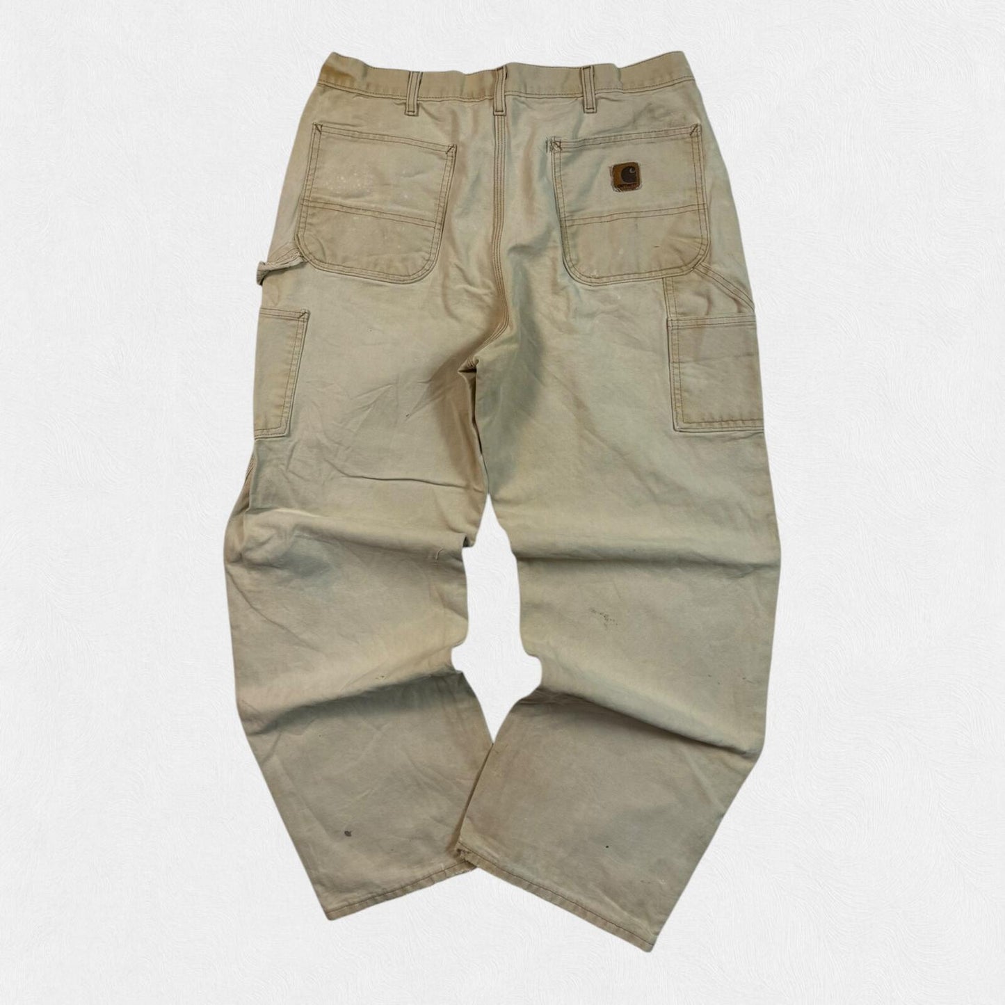 Vintage Carhartt baggy carpenter pants (W36)
