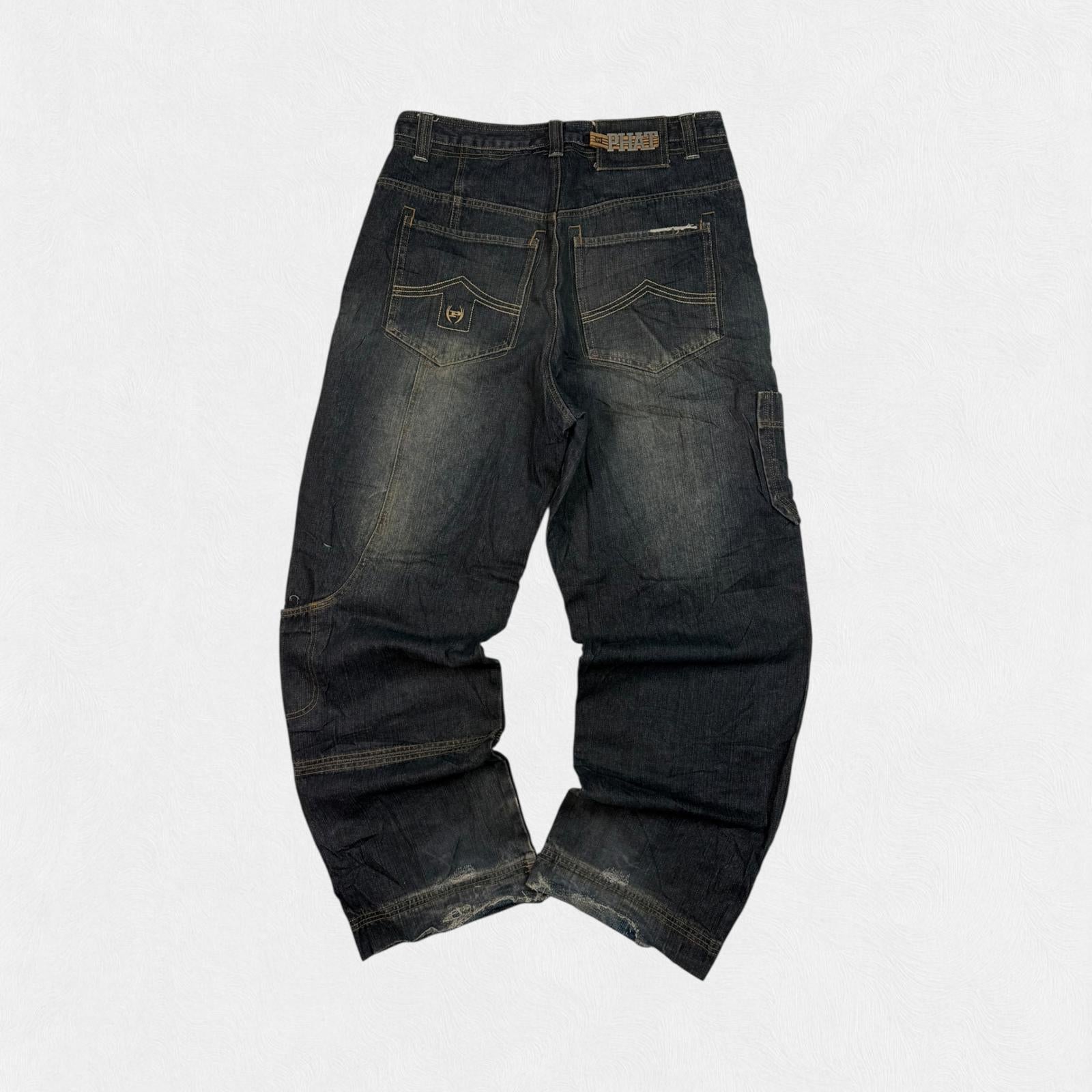 Vintage Phat Farm baggy hip hop Jeans (W36)