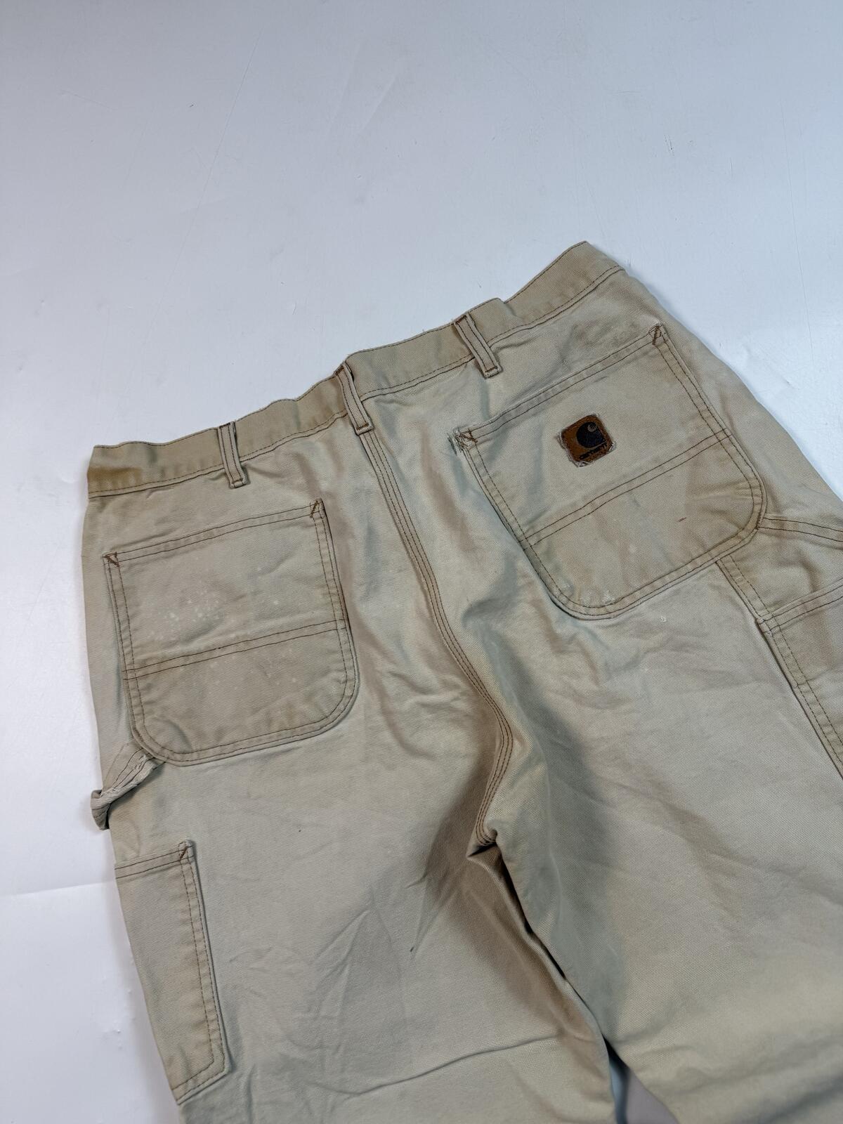 Vintage Carhartt baggy carpenter pants (W36)