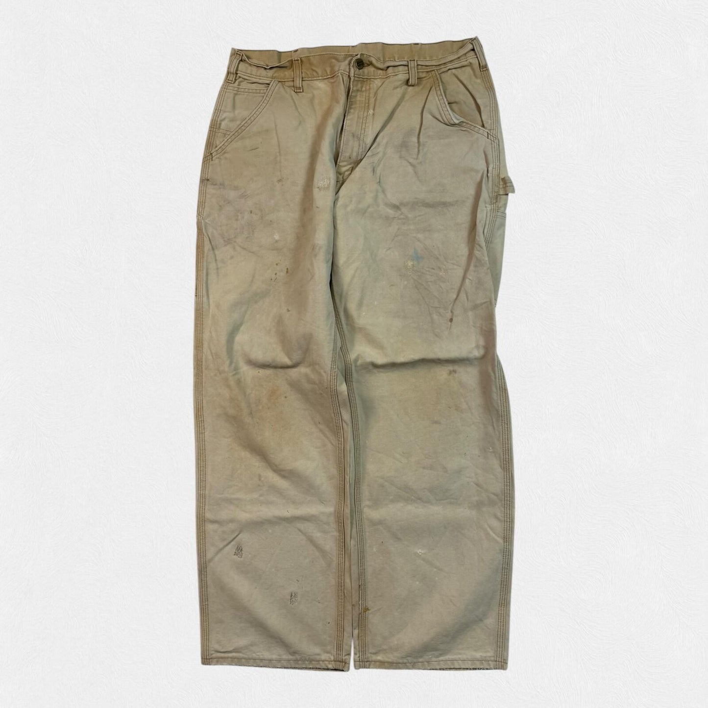 Vintage Carhartt baggy carpenter pants (W36)