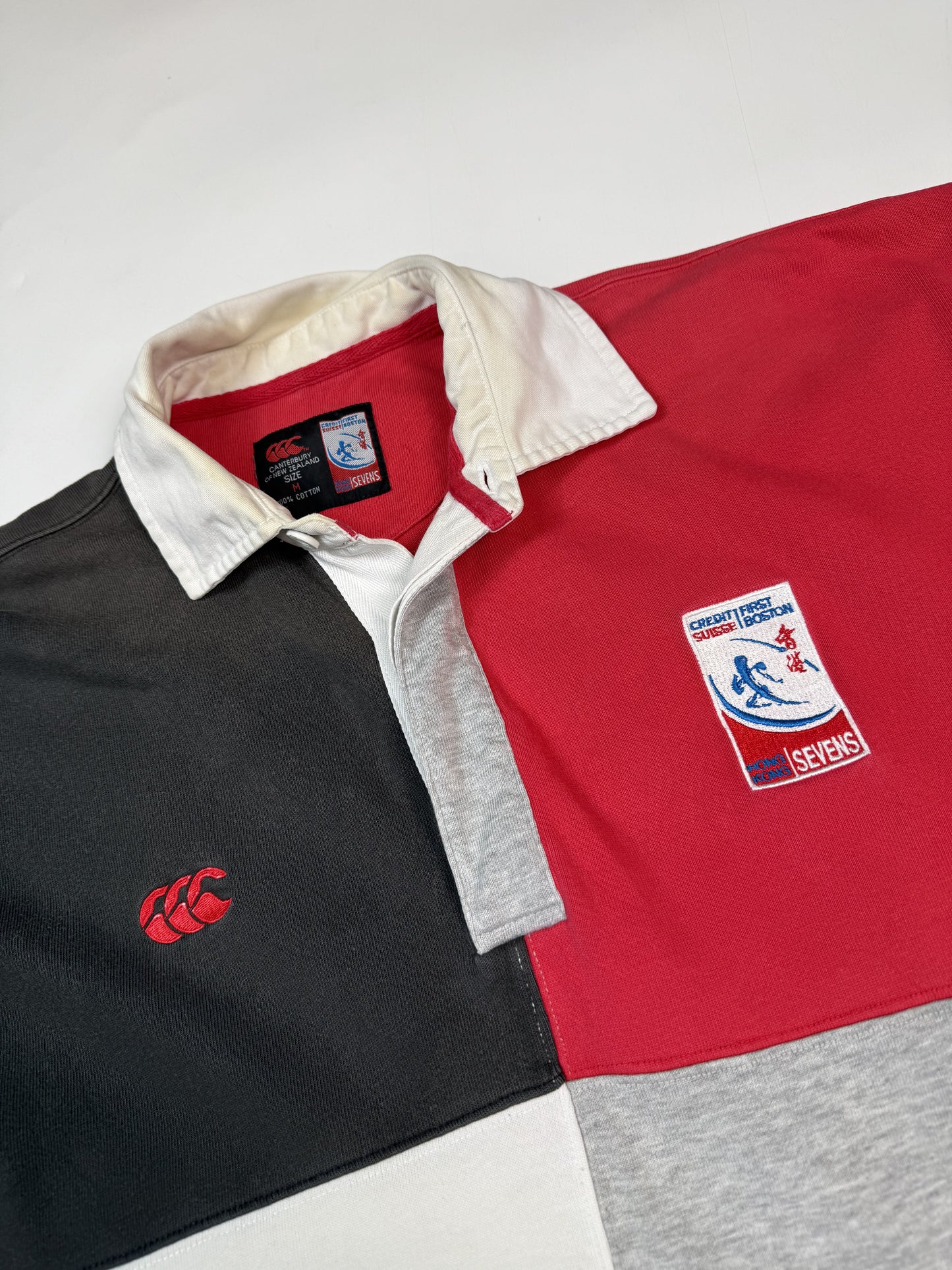 Vintage Hong Kong Sevens 1999 Canterbury rugby shirt (M)